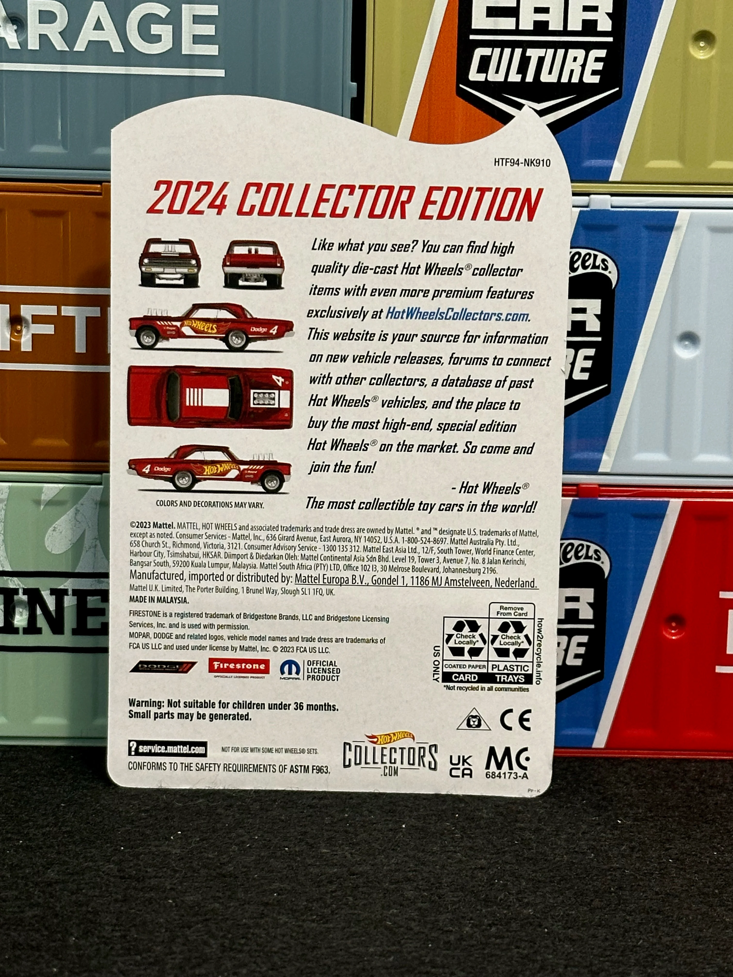 Hot Wheels 2024 Collector Edition'65 Dodge Coronet - Image 2