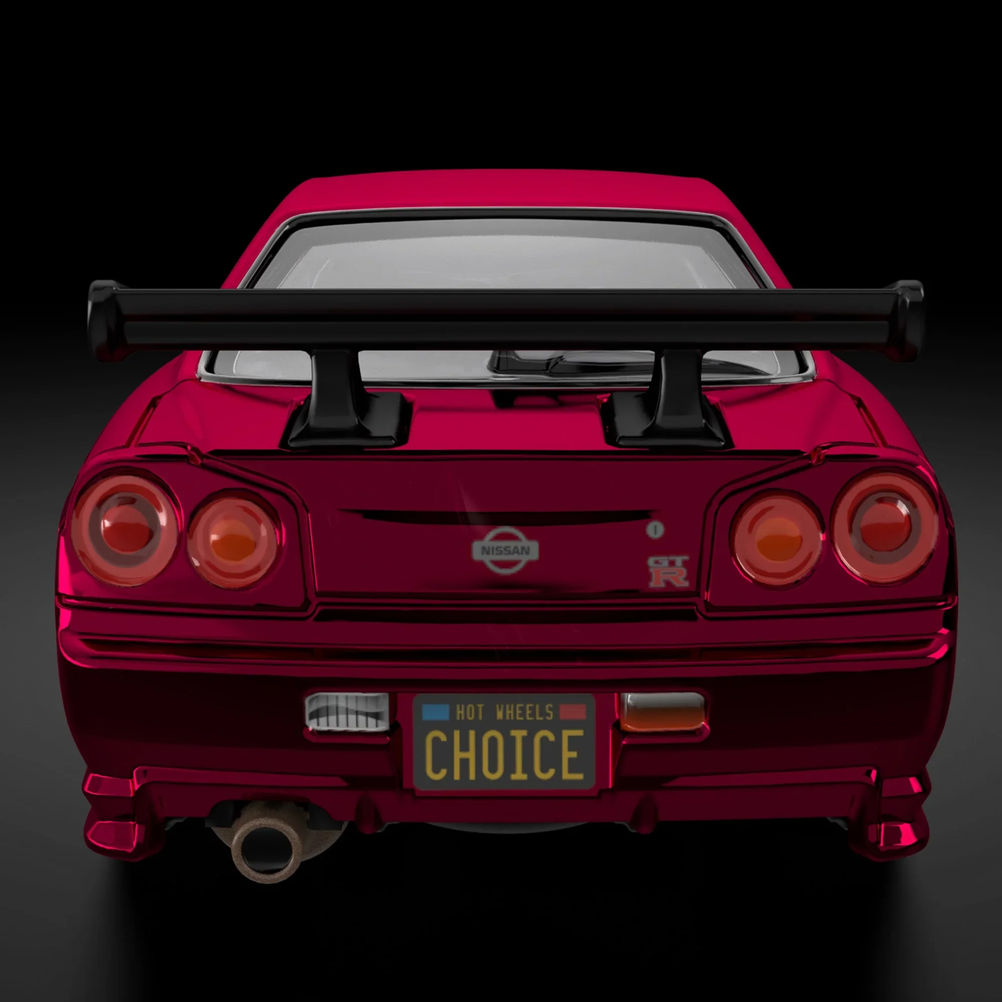Hot Wheels 2024 Collectors Nissan Skyline GR-R BNR34 Selections - Image 5
