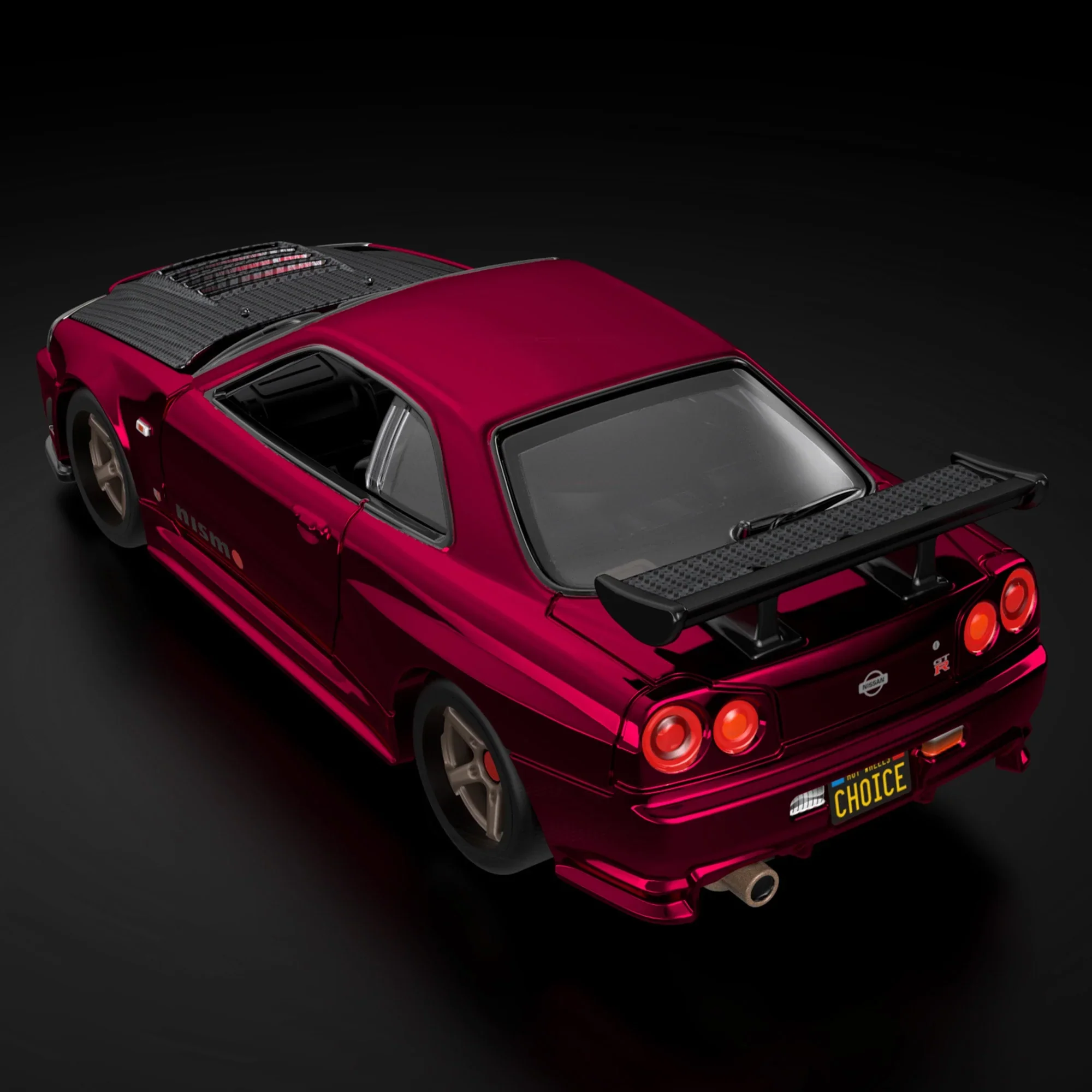 Hot Wheels 2024 Collectors Nissan Skyline GR-R BNR34 Selections - Image 6
