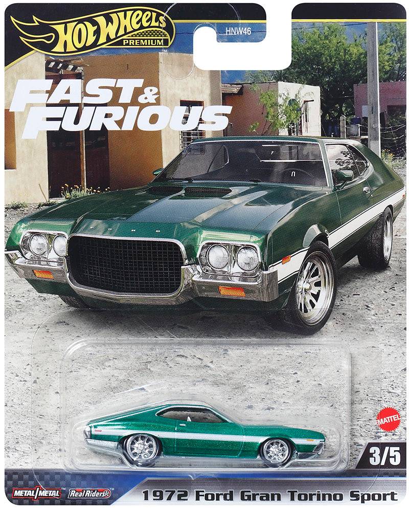 Hot Wheels 2024 Fast & Furious Mix 2 (HNW46) - Image 4
