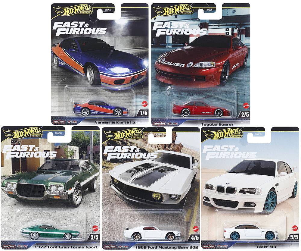 Hot Wheels 2024 Fast & Furious Mix 2 (HNW46) - Image 7