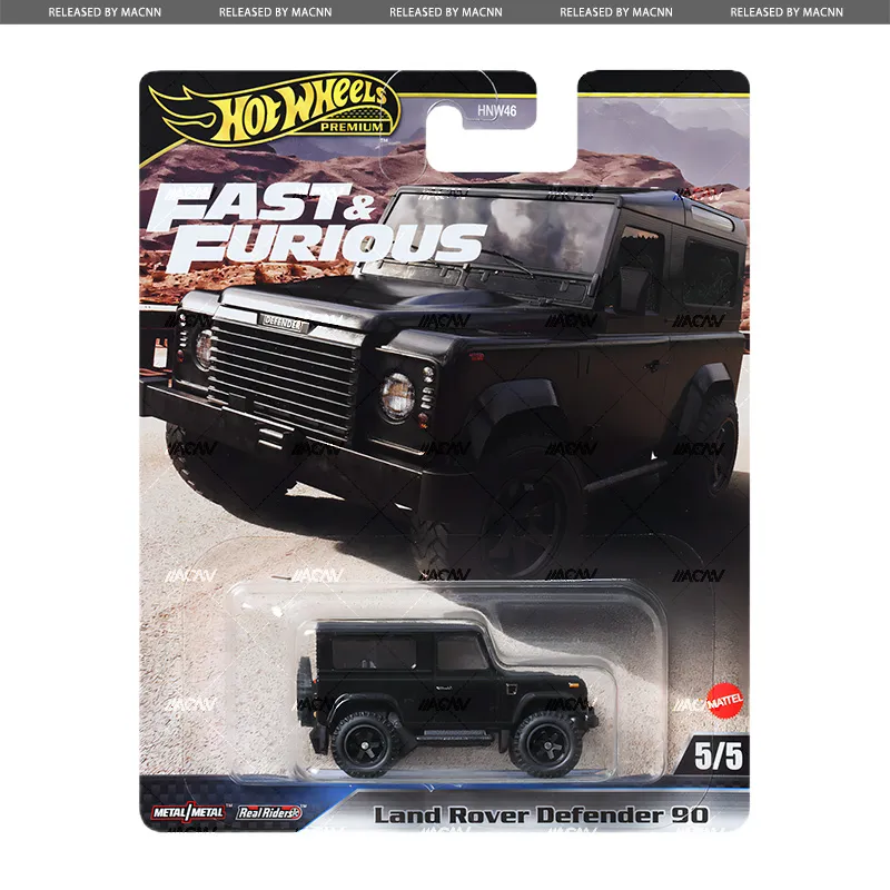 Hot Wheels Premium 2024 Fast & Furious Mix 3 (HNW46) - Image 3