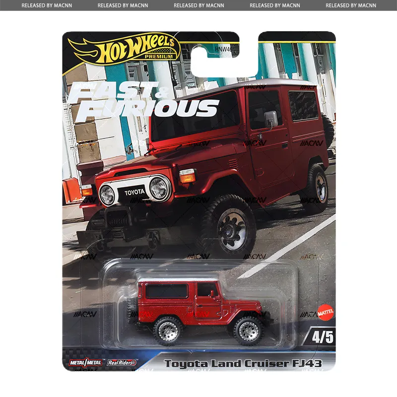 Hot Wheels Premium 2024 Fast & Furious Mix 3 (HNW46) - Image 4