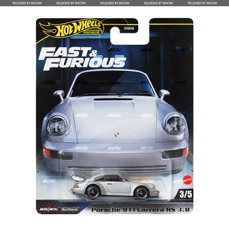 Hot Wheels Premium 2024 Fast & Furious Mix 3 (HNW46) - Image 5