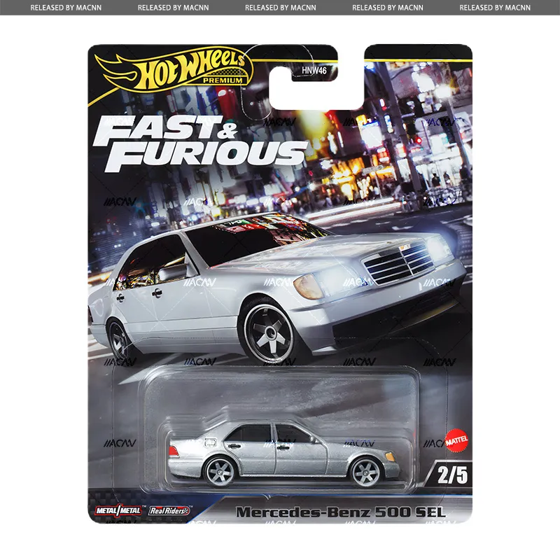 Hot Wheels Premium 2024 Fast & Furious Mix 3 (HNW46) - Image 6