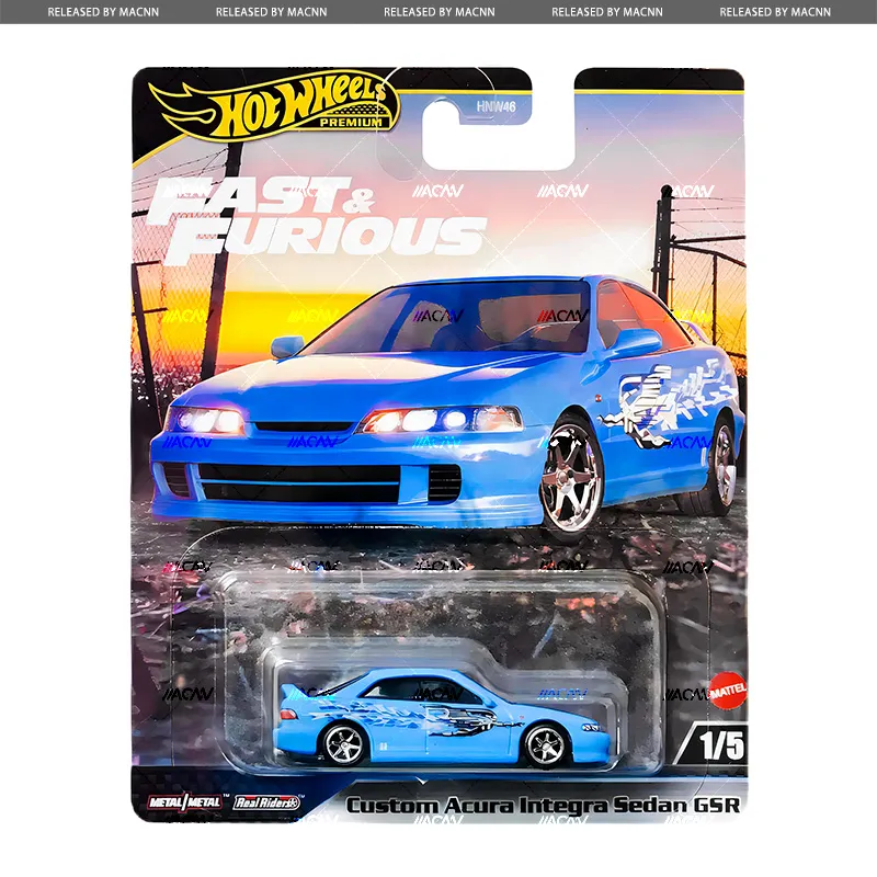 Hot Wheels Premium 2024 Fast & Furious Mix 3 (HNW46) - Image 7
