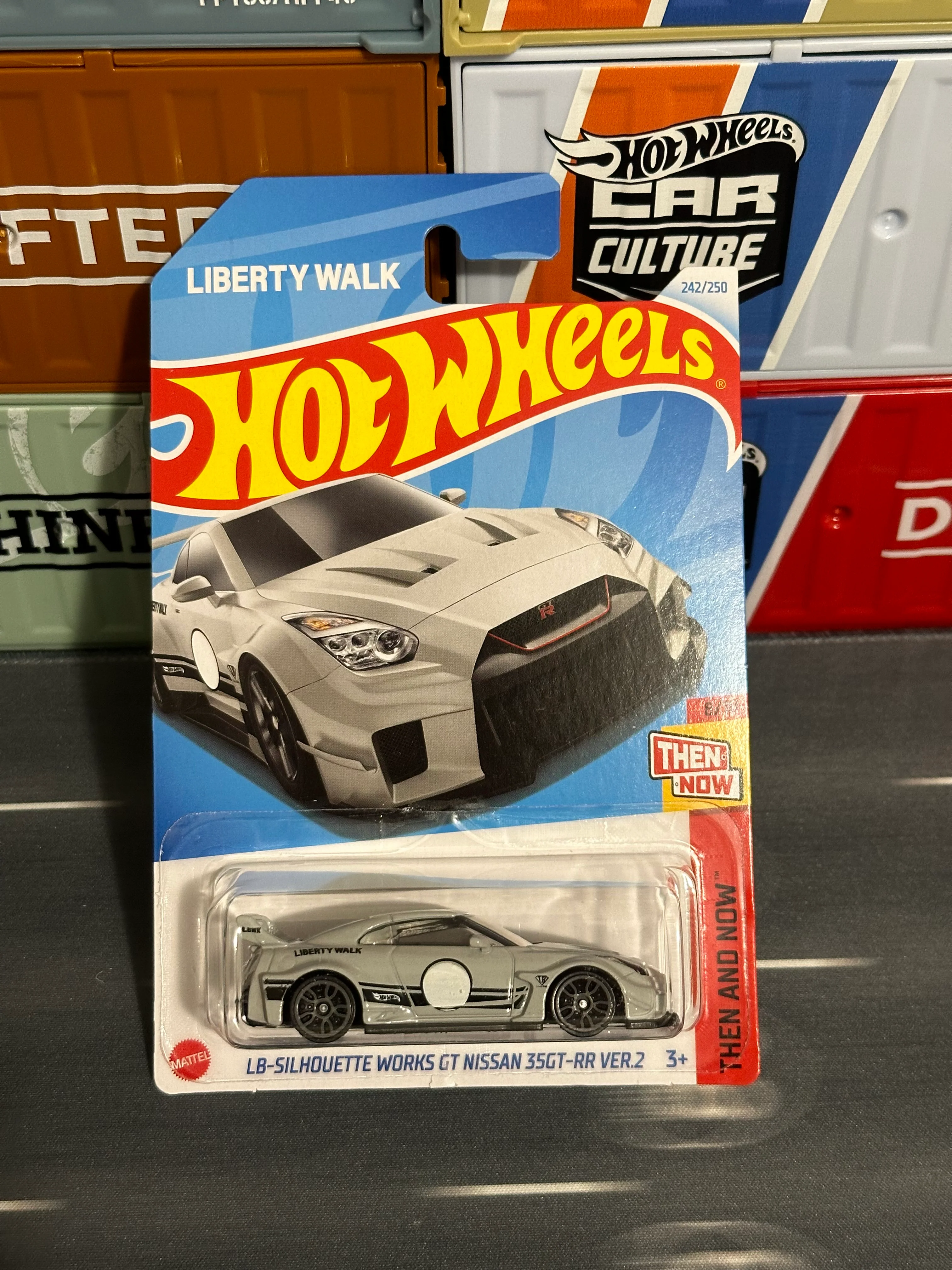 Hot Wheels 2024 LB-Silhouette Works GT Nissan 35GT-RR VER.2 Mainline 242/250 - Image 2