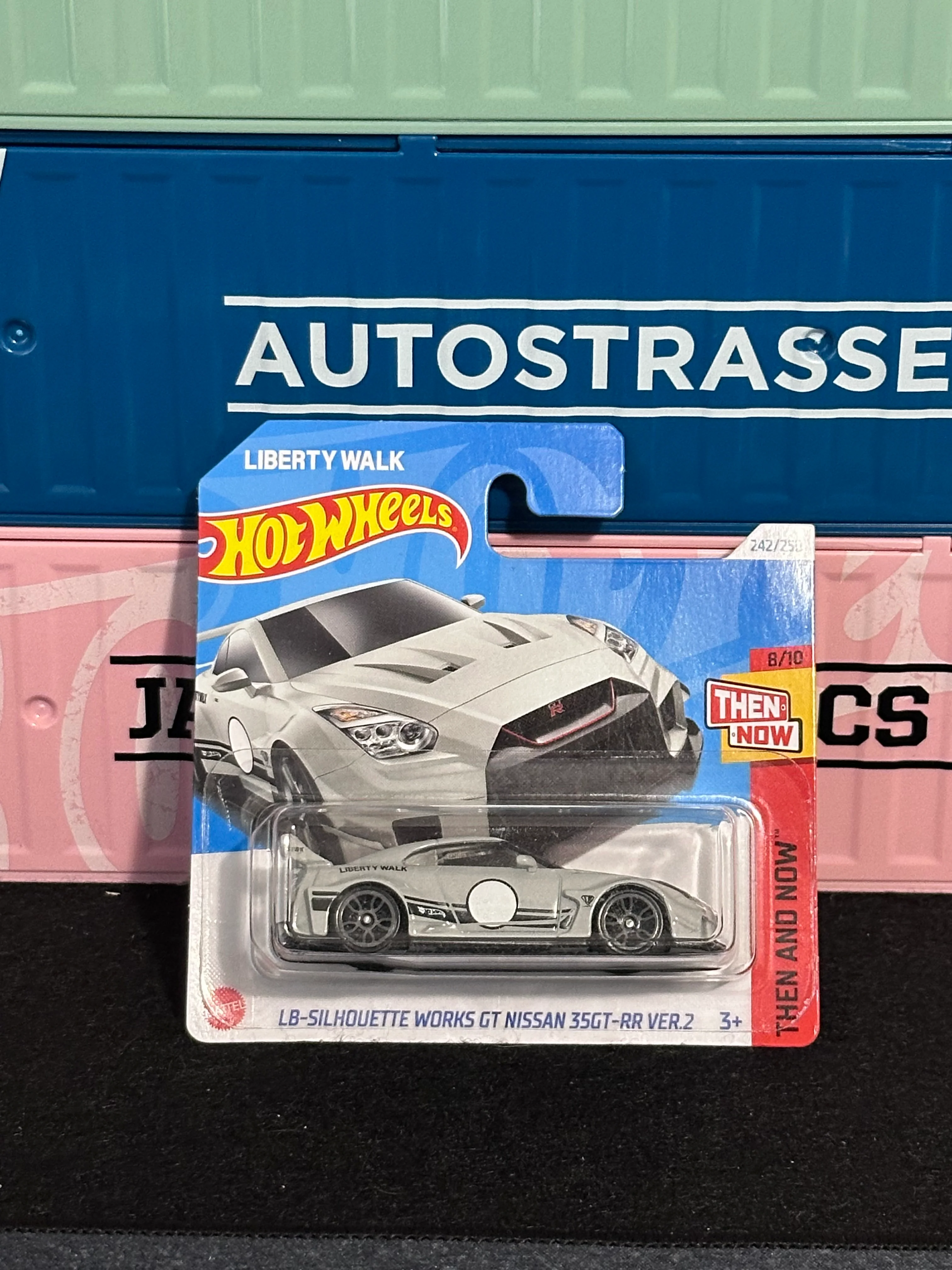 Hot Wheels 2024 LB-Silhouette Works GT Nissan 35GT-RR VER.2 Mainline 242/250 - Image 4