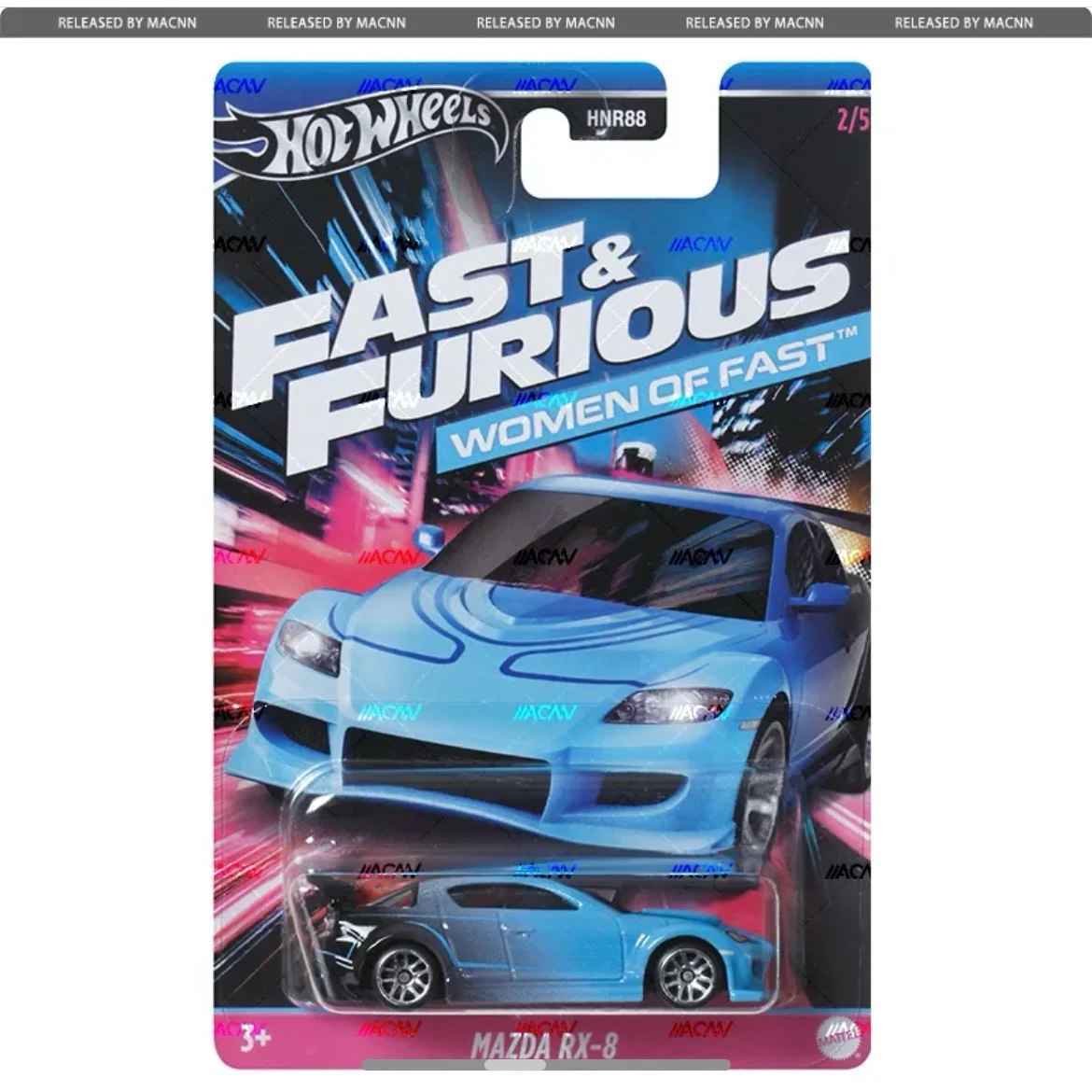 Hot Wheels 2024 Fast and Furious Women of Fast (HNR88) - Image 3