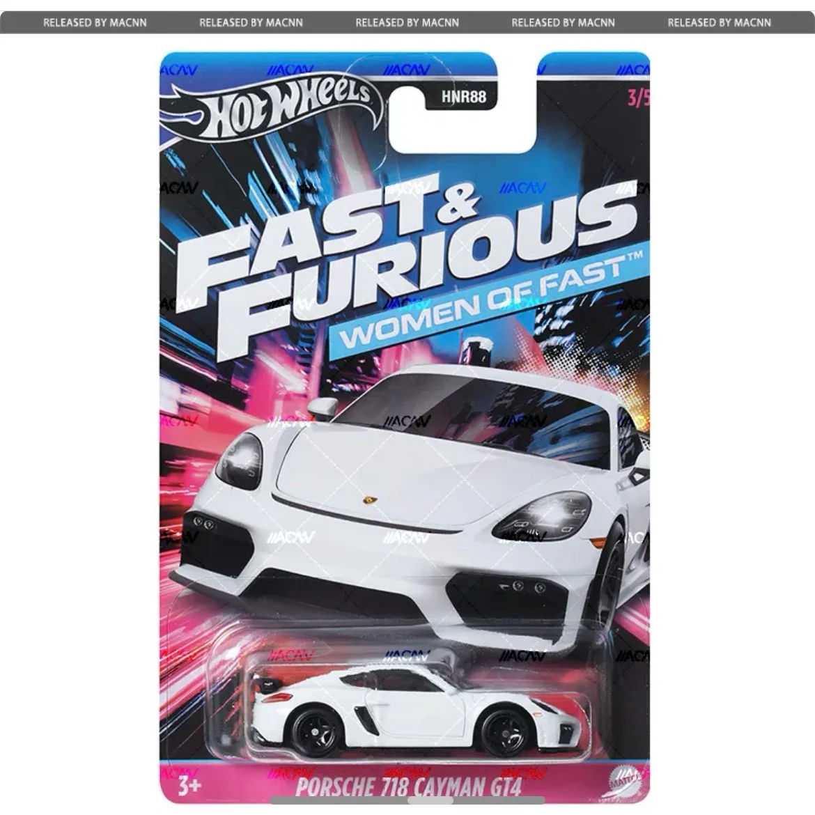 Hot Wheels 2024 Fast and Furious Women of Fast (HNR88) - Image 4