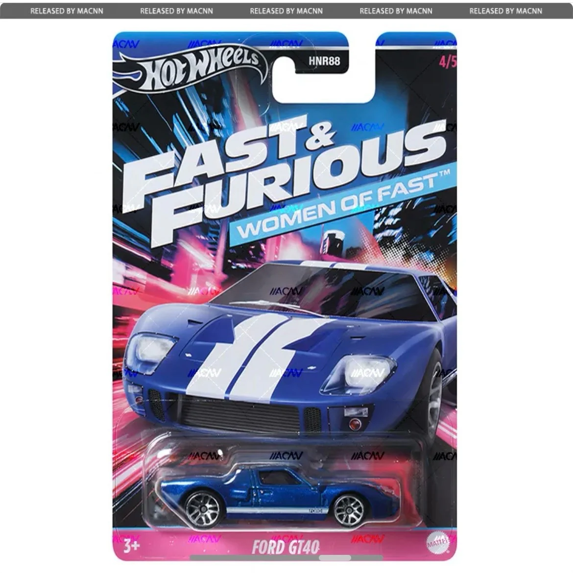 Hot Wheels 2024 Fast and Furious Women of Fast (HNR88) - Image 5
