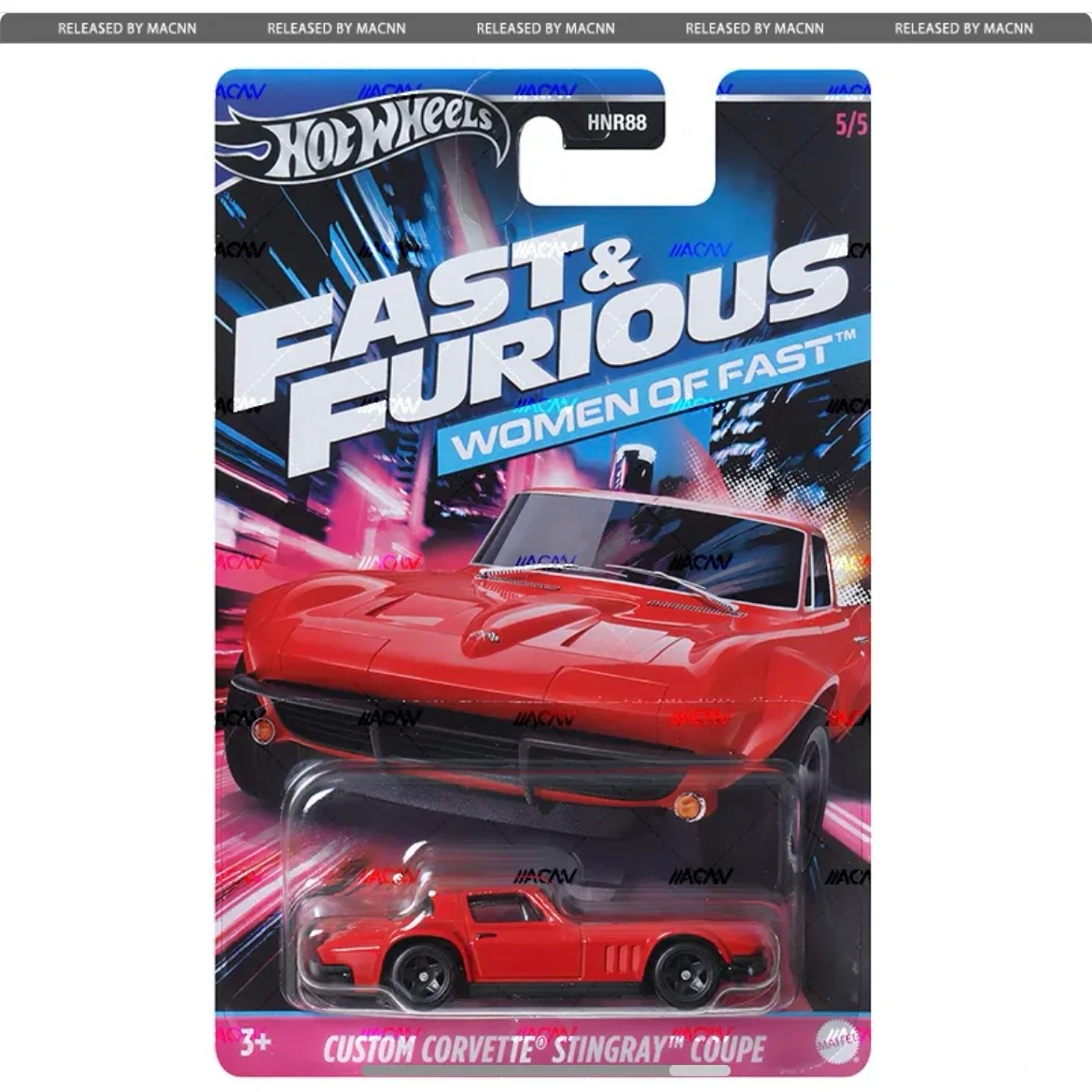 Hot Wheels 2024 Fast and Furious Women of Fast (HNR88) - Image 6