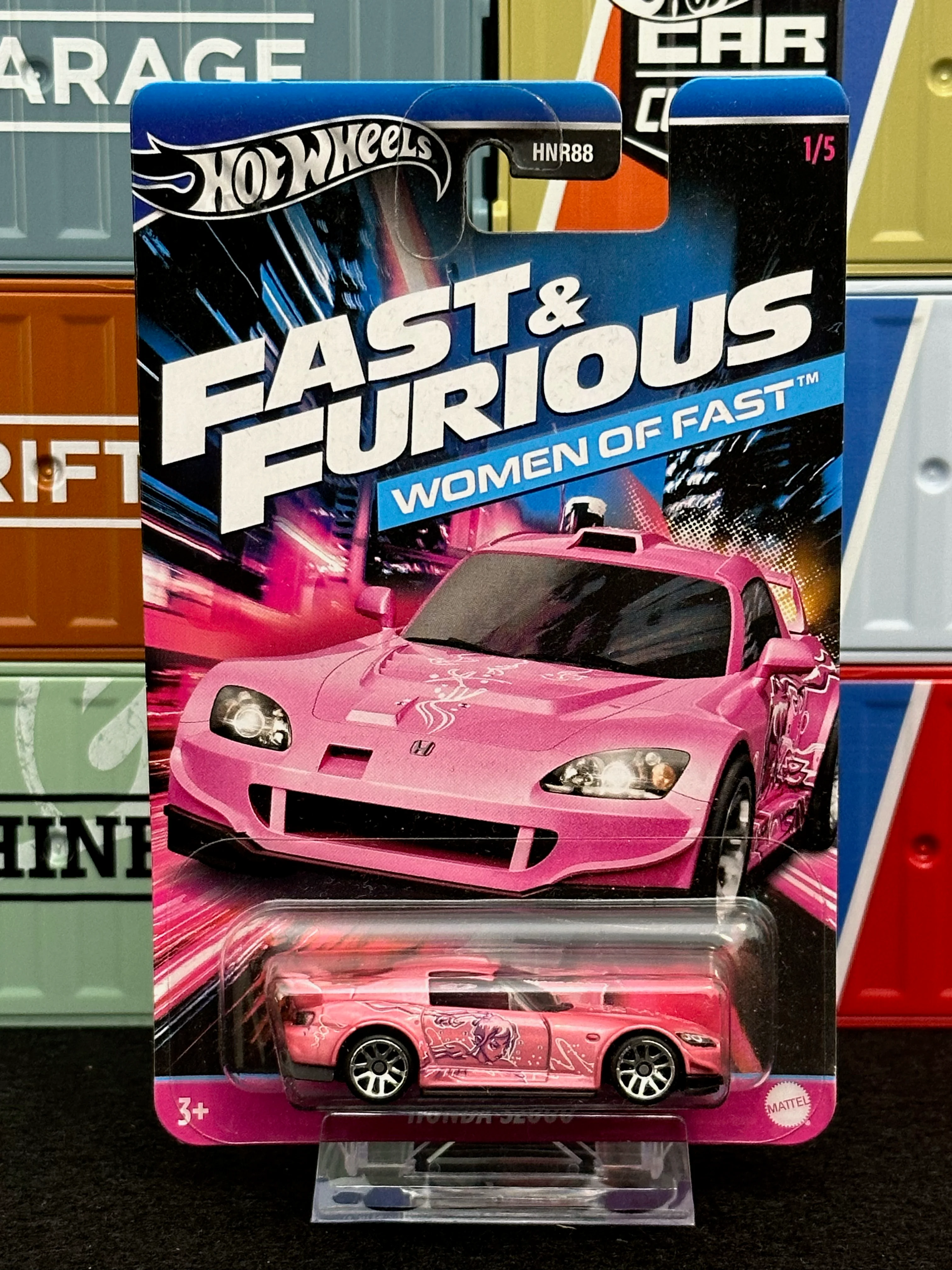 Hot Wheels 2024 Fast and Furious Women of Fast (HNR88) - Image 7