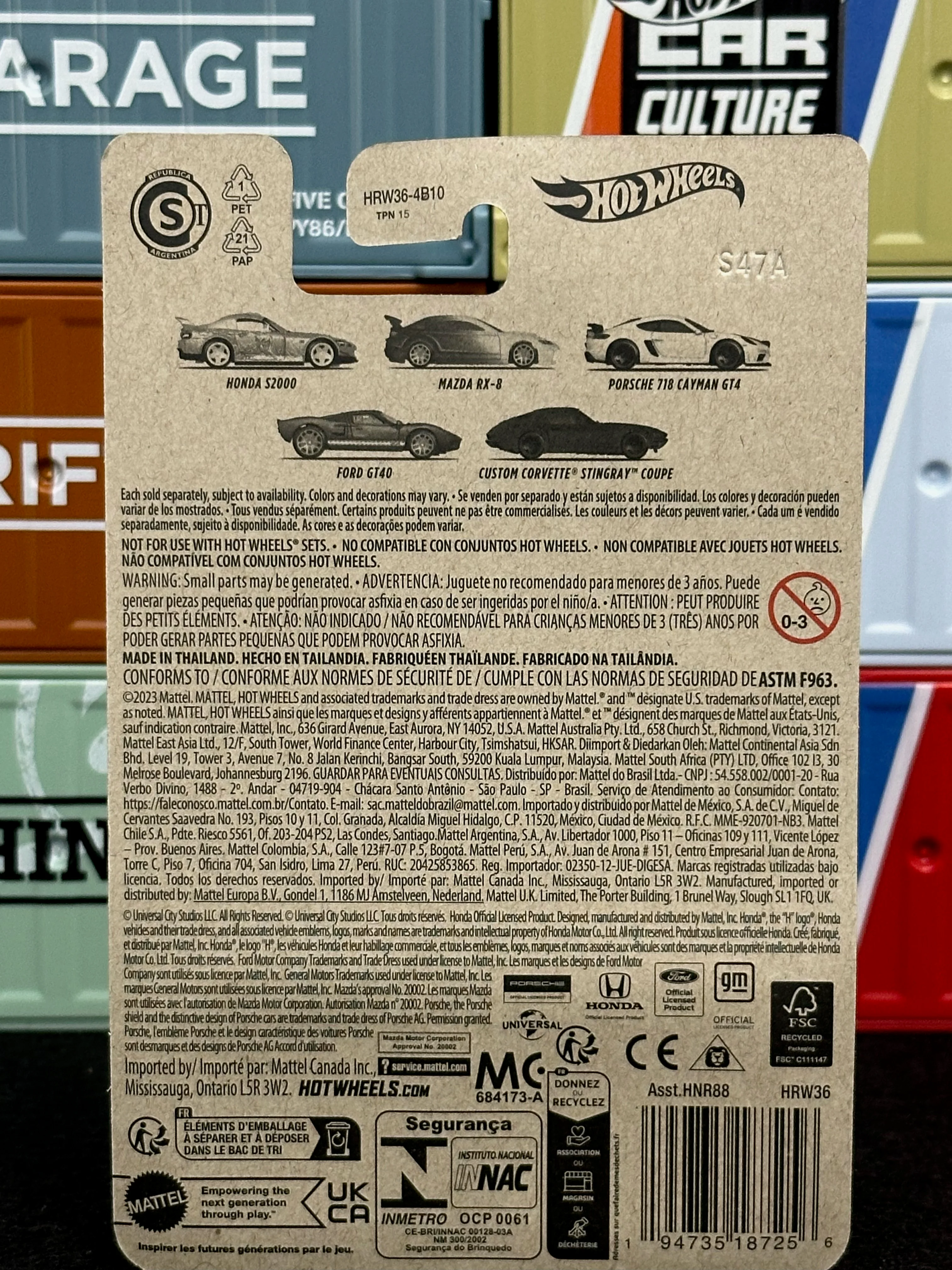 Hot Wheels 2024 Fast and Furious Women of Fast (HNR88) - Image 8