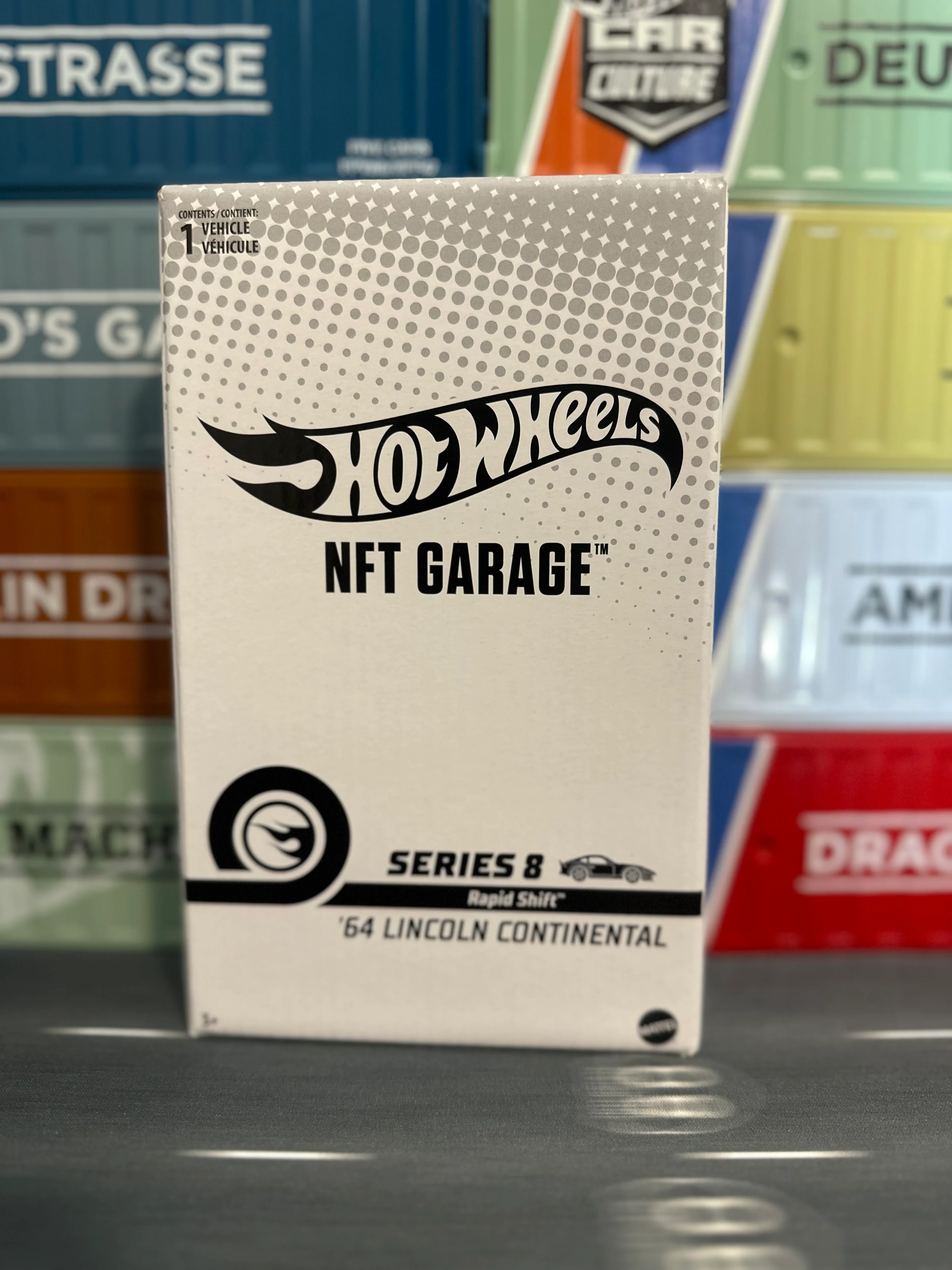 Hot Wheels 2024 NFT Garage Series 8 ‘64 Lincoln Continental - Image 3