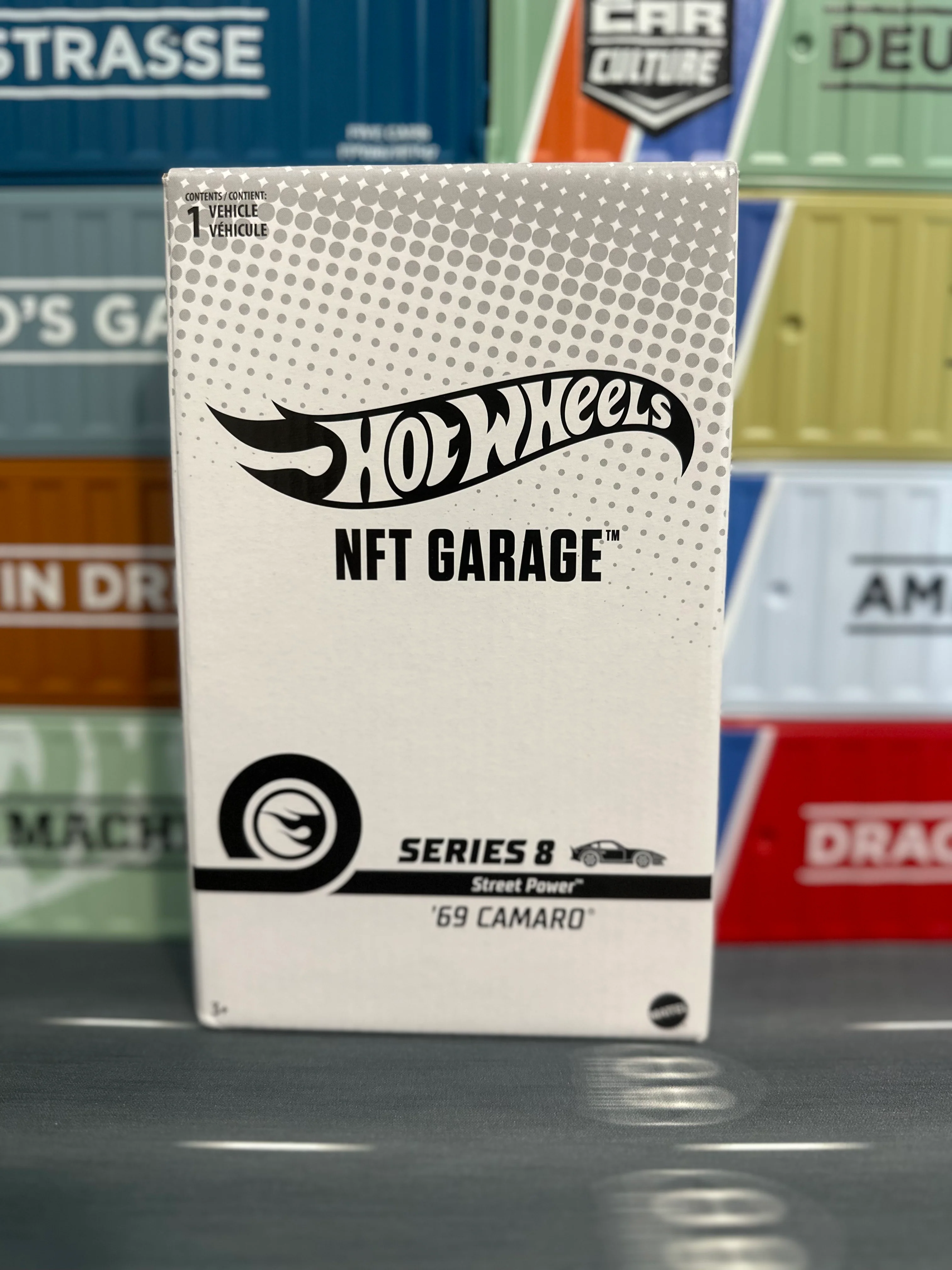 Hot Wheels 2024 NFT Garage Series 8 '69 Camaro - Image 3