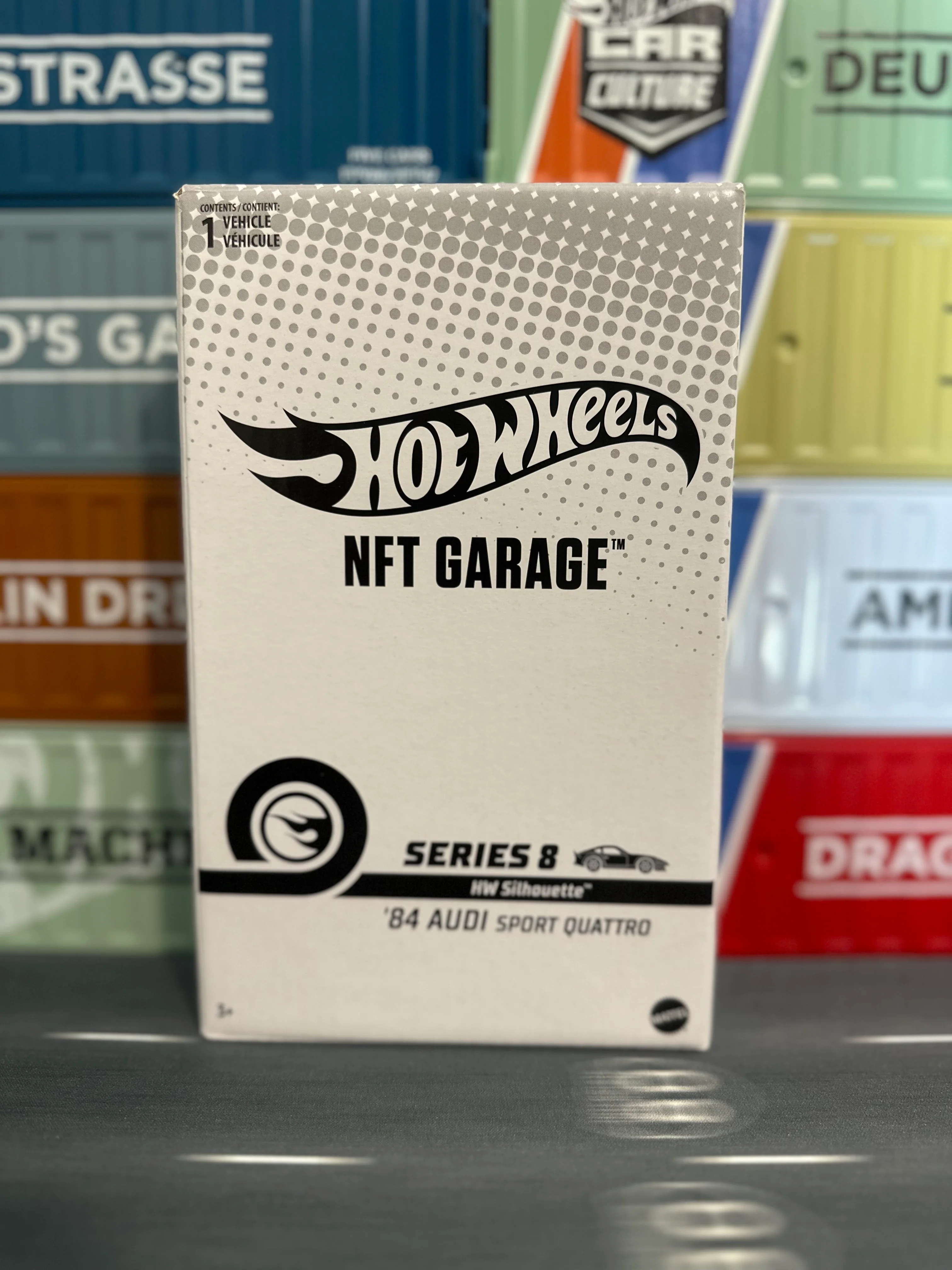 Hot Wheels 2024 NFT Garage Series 8 '84 AUDI Sport Quattro - Image 3