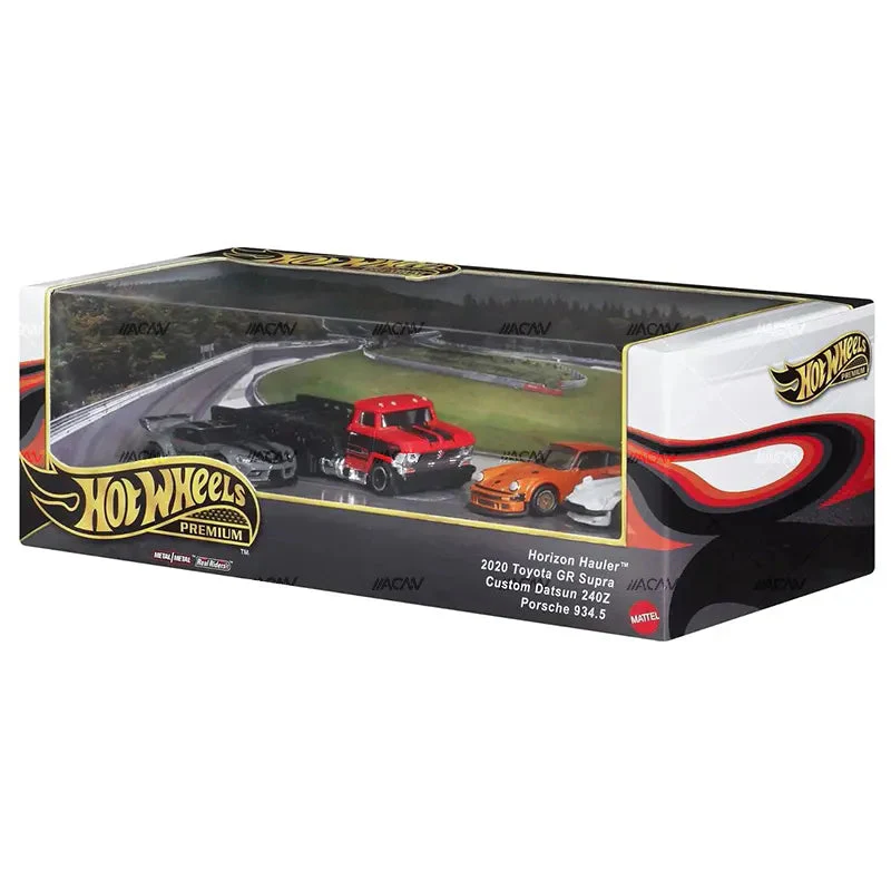 Hot Wheels Premium 2025 Track Day Diorama Box Set (JBM05) - Image 2