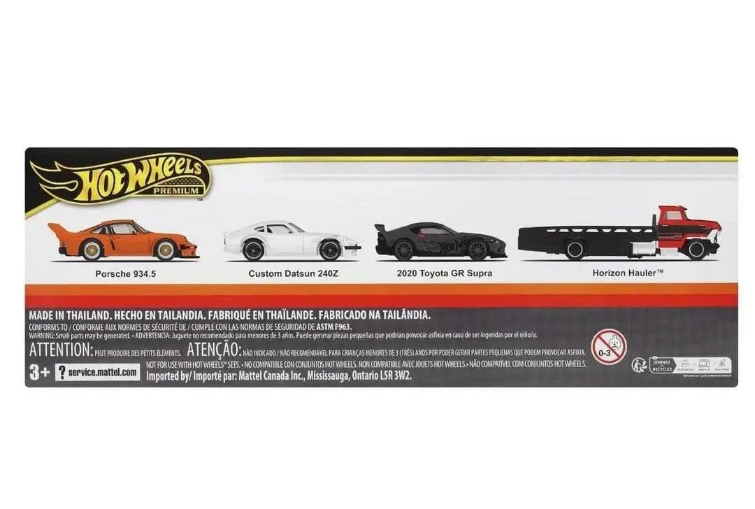 Hot Wheels Premium 2025 Track Day Diorama Box Set (JBM05) - Image 3