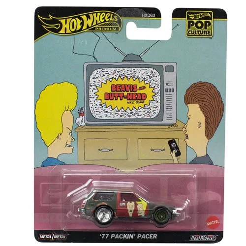 Hot Wheels 2024 Premium Pop Culture Mix 3 (HXD63) - Image 3