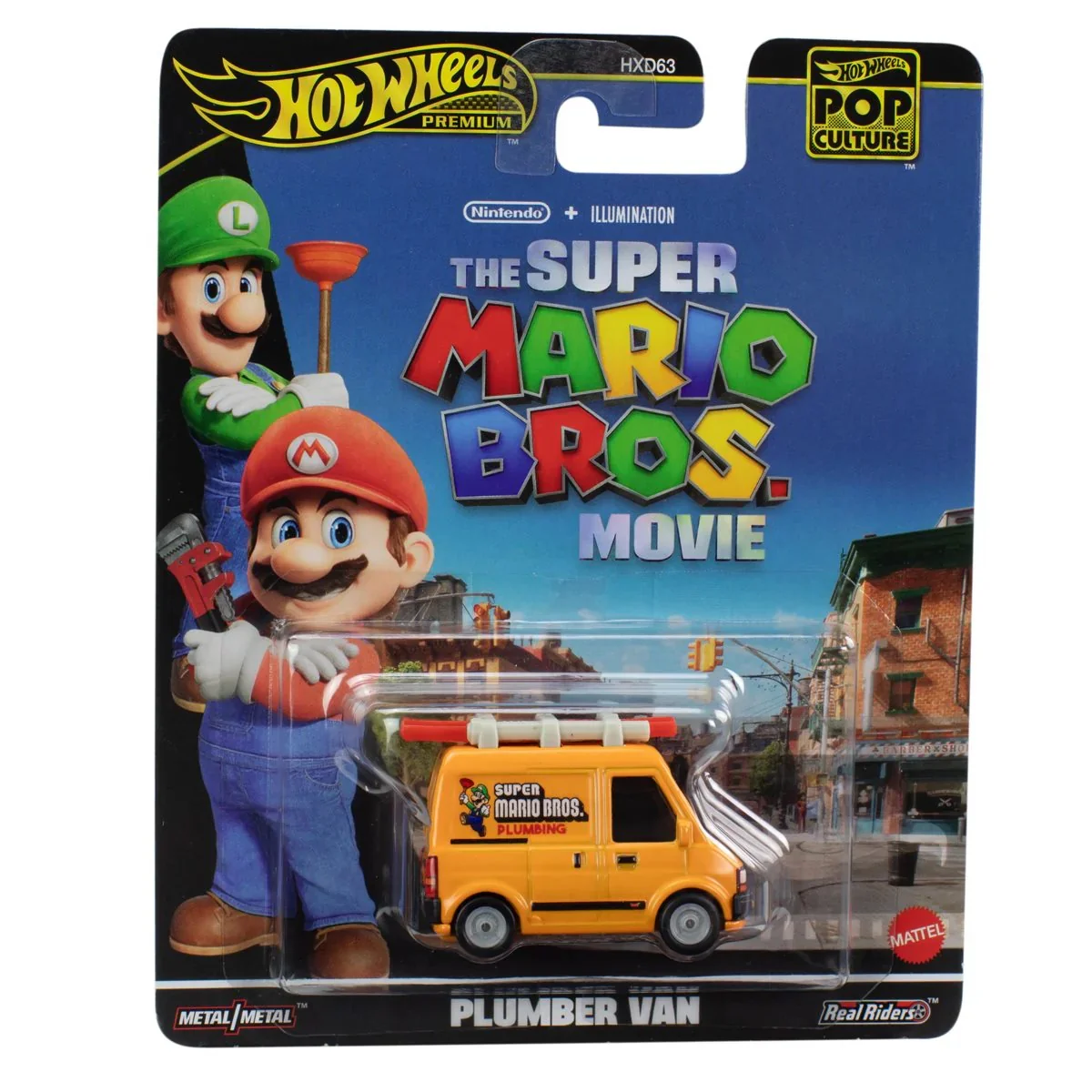 Hot Wheels 2024 Premium Pop Culture Mix 4 (HXD63) - Image 5