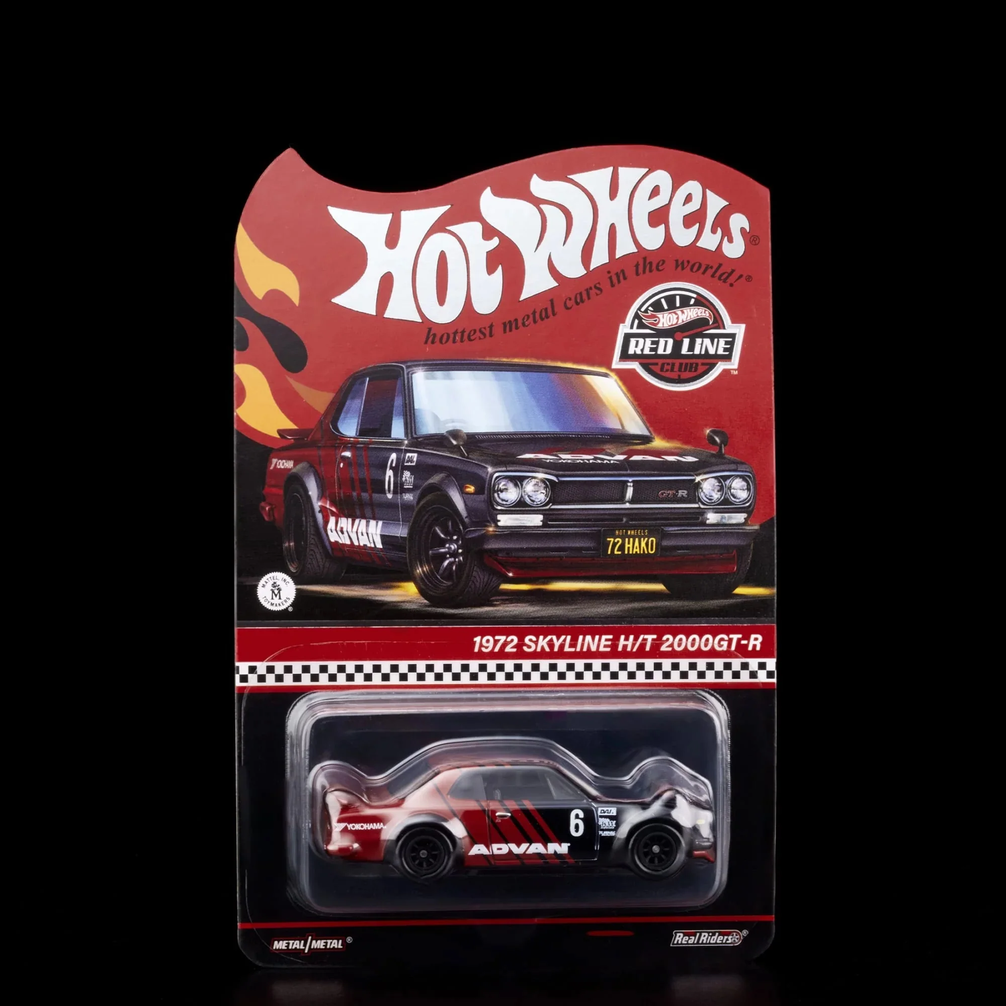 Hot Wheels 2024 RLC 1972 Skyline H/T 2000GT-R Advan - Image 5
