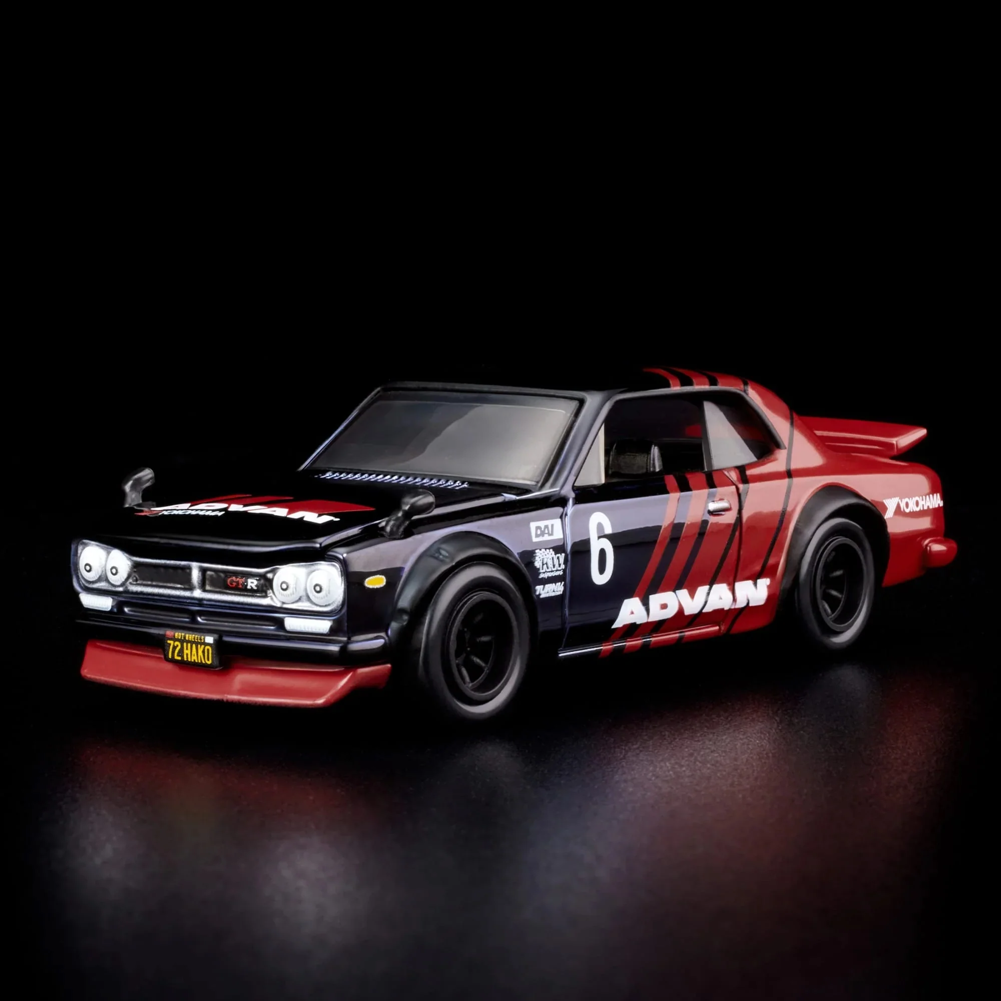 Hot Wheels 2024 RLC 1972 Skyline H/T 2000GT-R Advan - Image 6