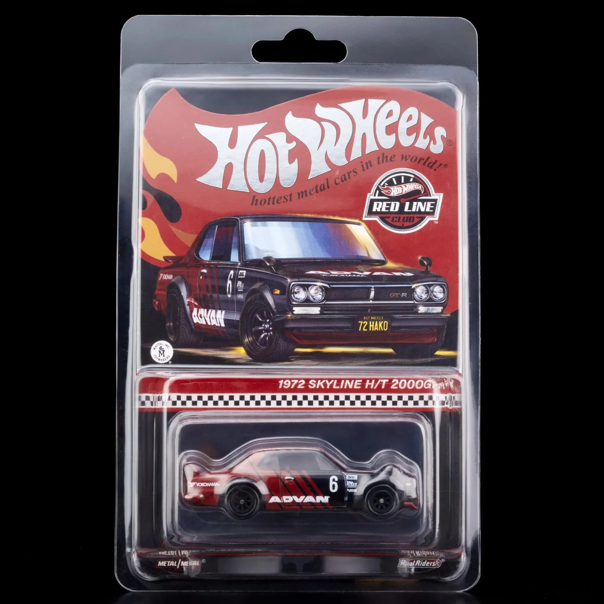 Hot Wheels 2024 RLC 1972 Skyline H/T 2000GT-R Advan - Image 9