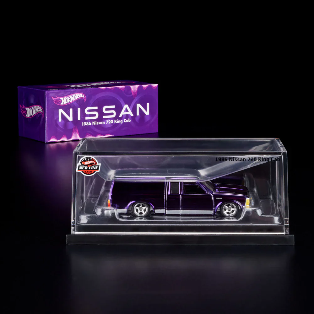 Hot Wheels 2024 RLC 1986 Nissan 720 King Cab - Image 3