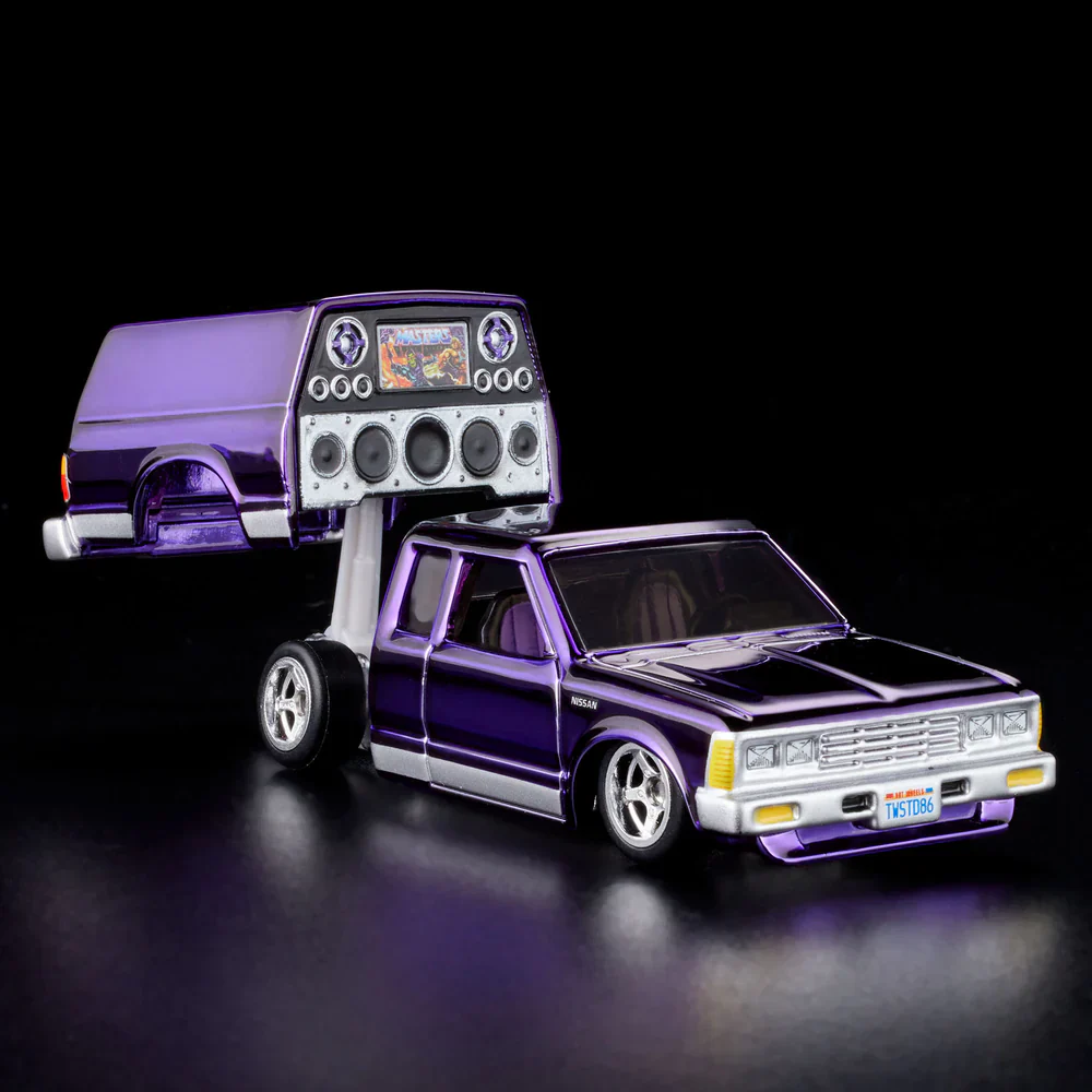 Hot Wheels 2024 RLC 1986 Nissan 720 King Cab - Image 4