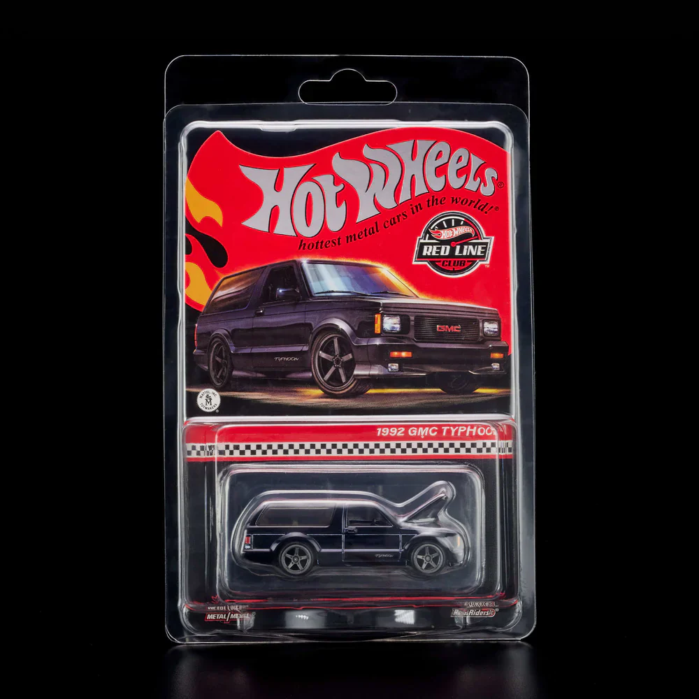 Hot Wheels 2024 RLC Collectors 1992 GMC Typhoon - Image 4