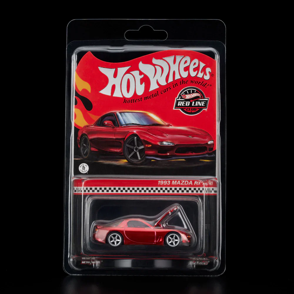 Hot Wheels 2024 RLC Collectors 1993 Mazda RX-7 R1 Twin Turbo - Image 4