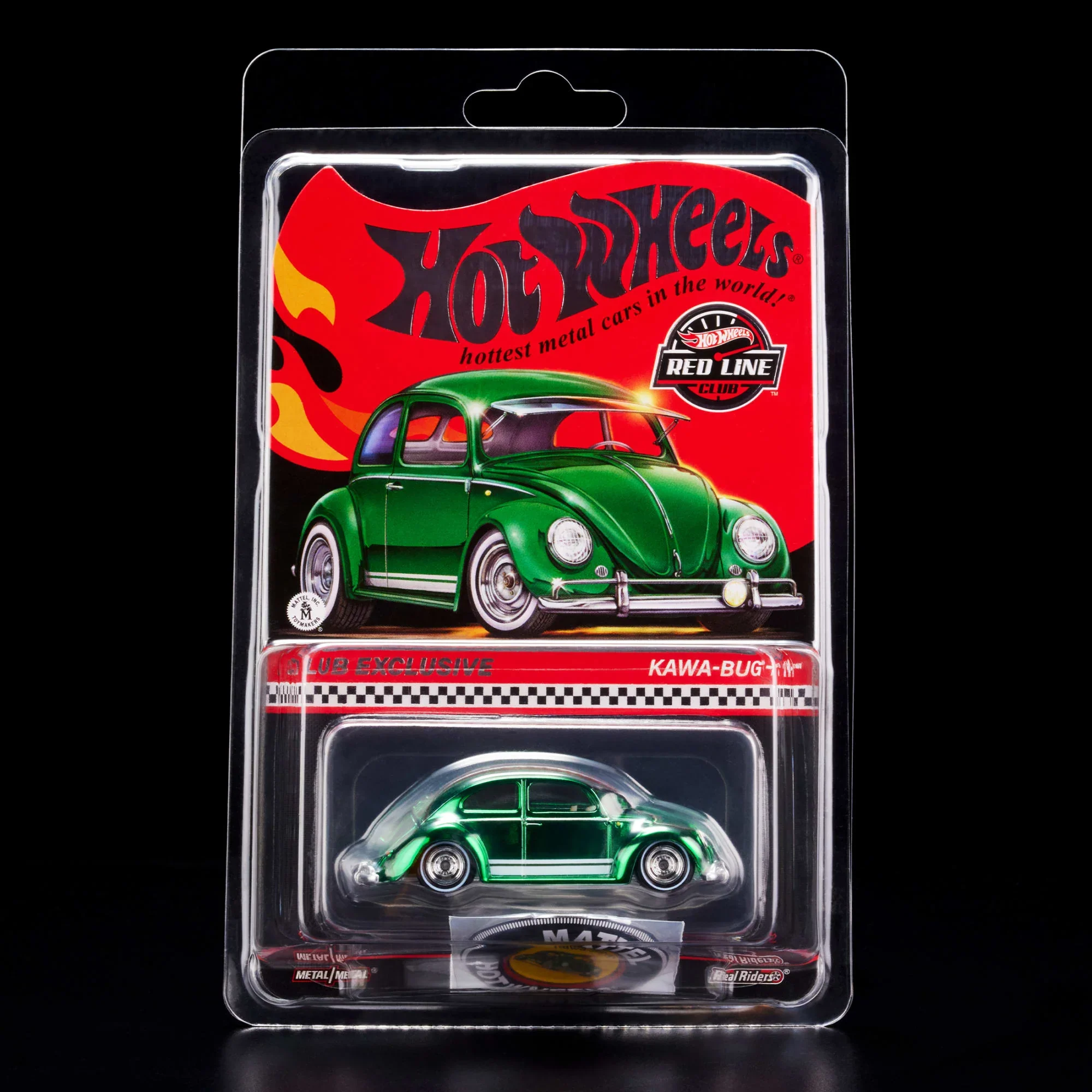 Hot Wheels 2024 RLC Membership Car VW Kawa-Bug-A Green (HWF03) - Image 12