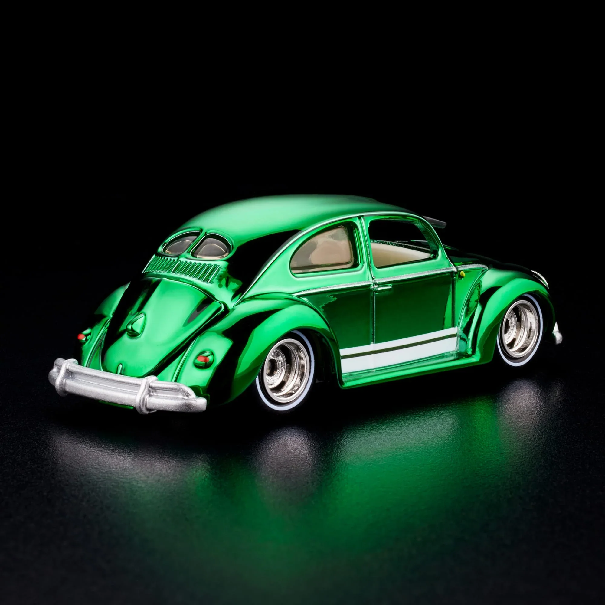 Hot Wheels 2024 RLC Membership Car VW Kawa-Bug-A Green (HWF03) - Image 15