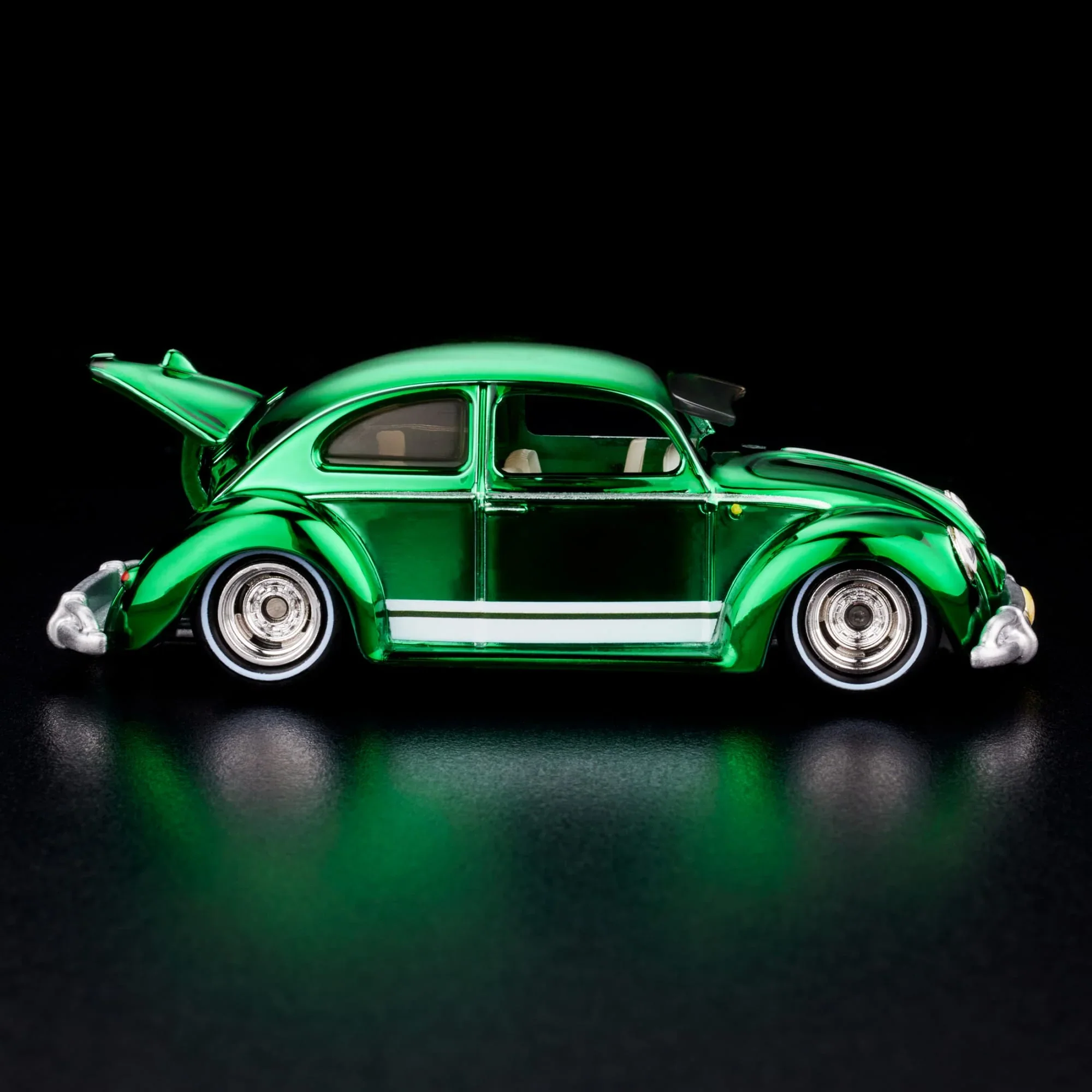 Hot Wheels 2024 RLC Membership Car VW Kawa-Bug-A Green (HWF03) - Image 16