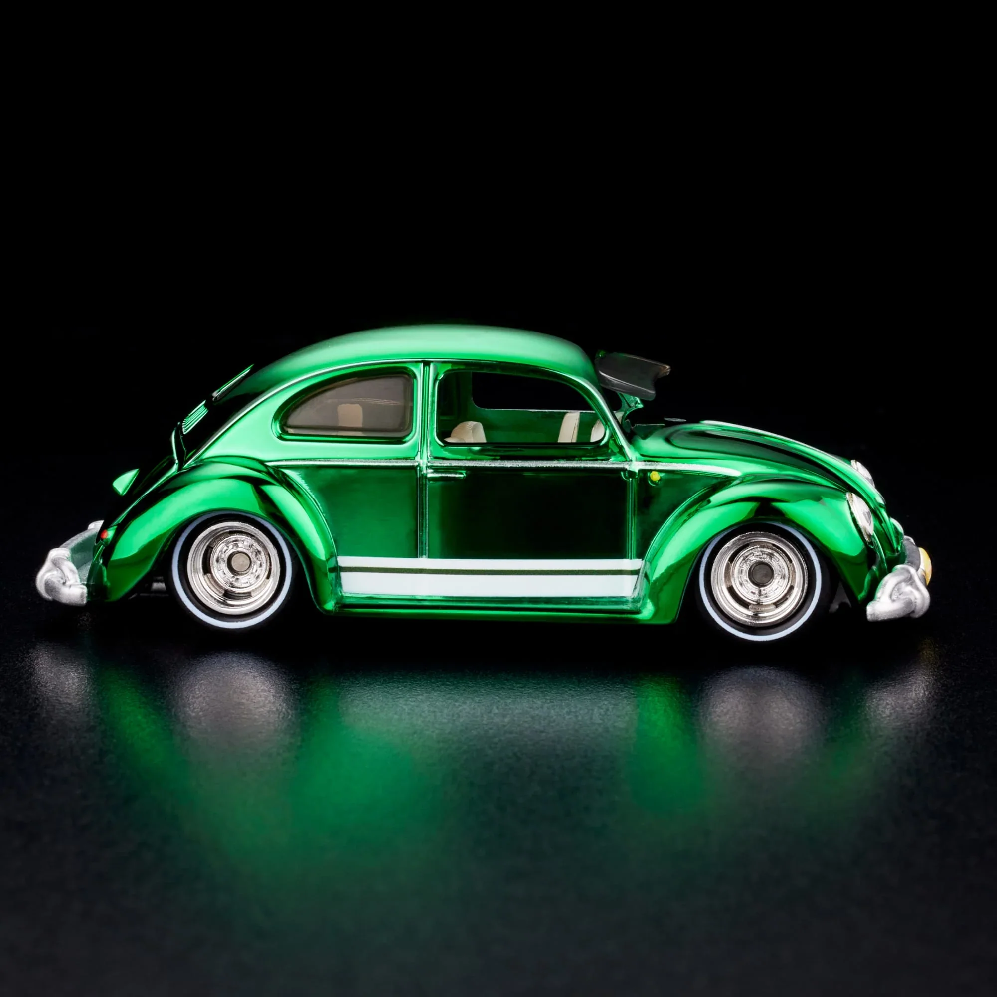Hot Wheels 2024 RLC Membership Car VW Kawa-Bug-A Green (HWF03) - Image 17