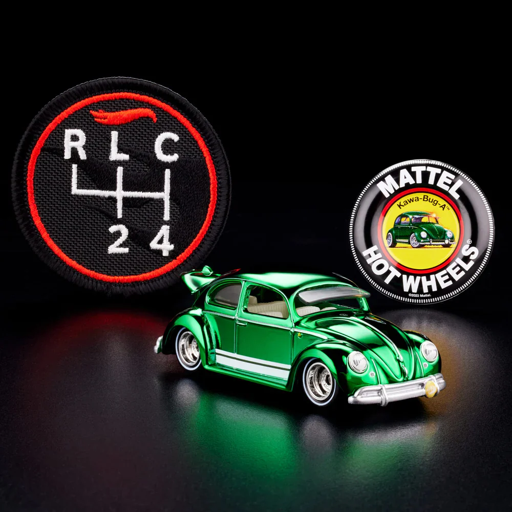Hot Wheels 2024 RLC Membership Car VW Kawa-Bug-A Green (HWF03) - Image 2