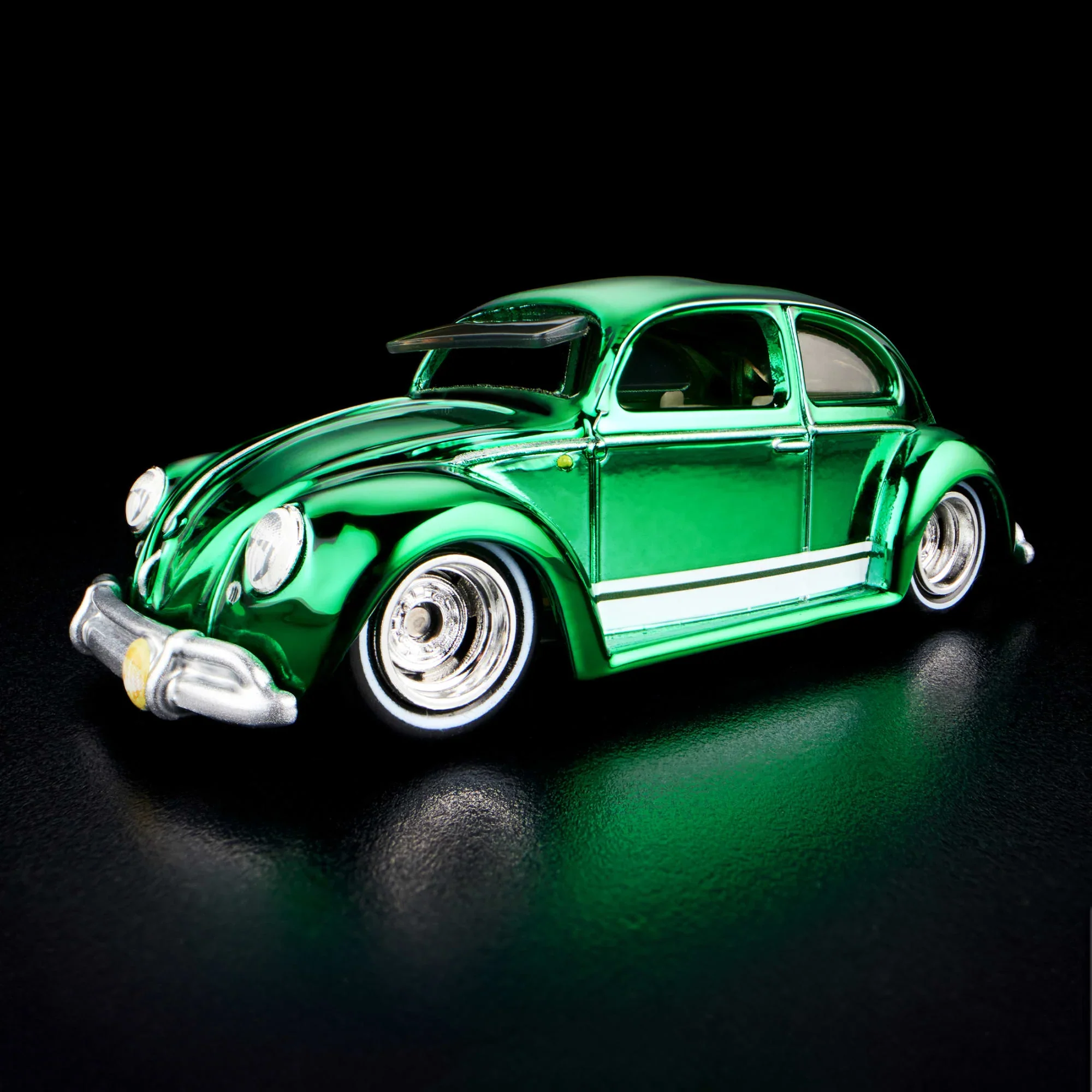 Hot Wheels 2024 RLC Membership Car VW Kawa-Bug-A Green (HWF03) - Image 21