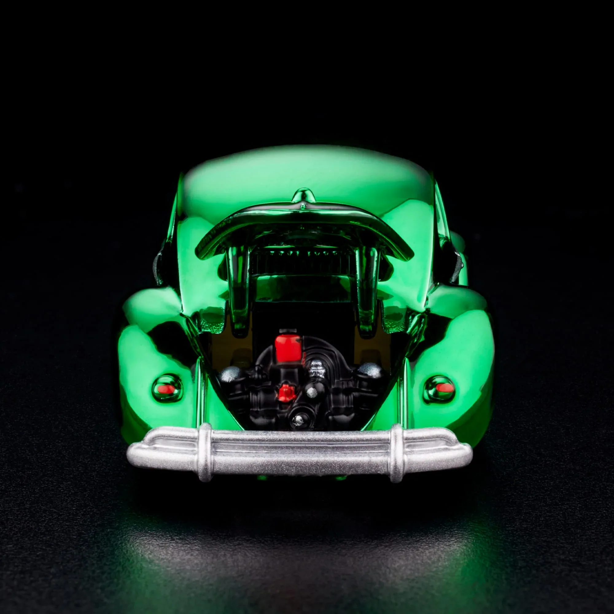 Hot Wheels 2024 RLC Membership Car VW Kawa-Bug-A Green (HWF03) - Image 4