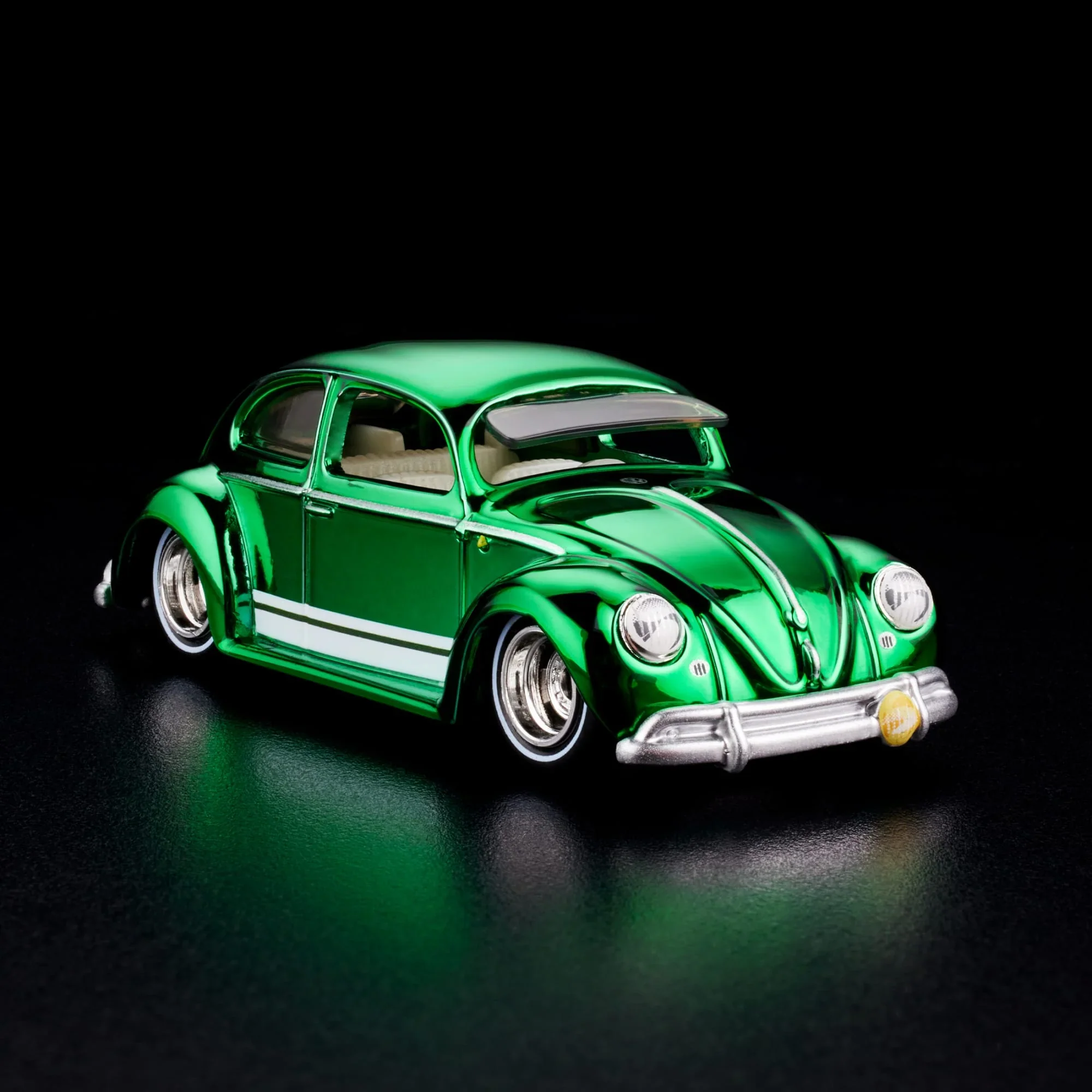 Hot Wheels 2024 RLC Membership Car VW Kawa-Bug-A Green (HWF03) - Image 6
