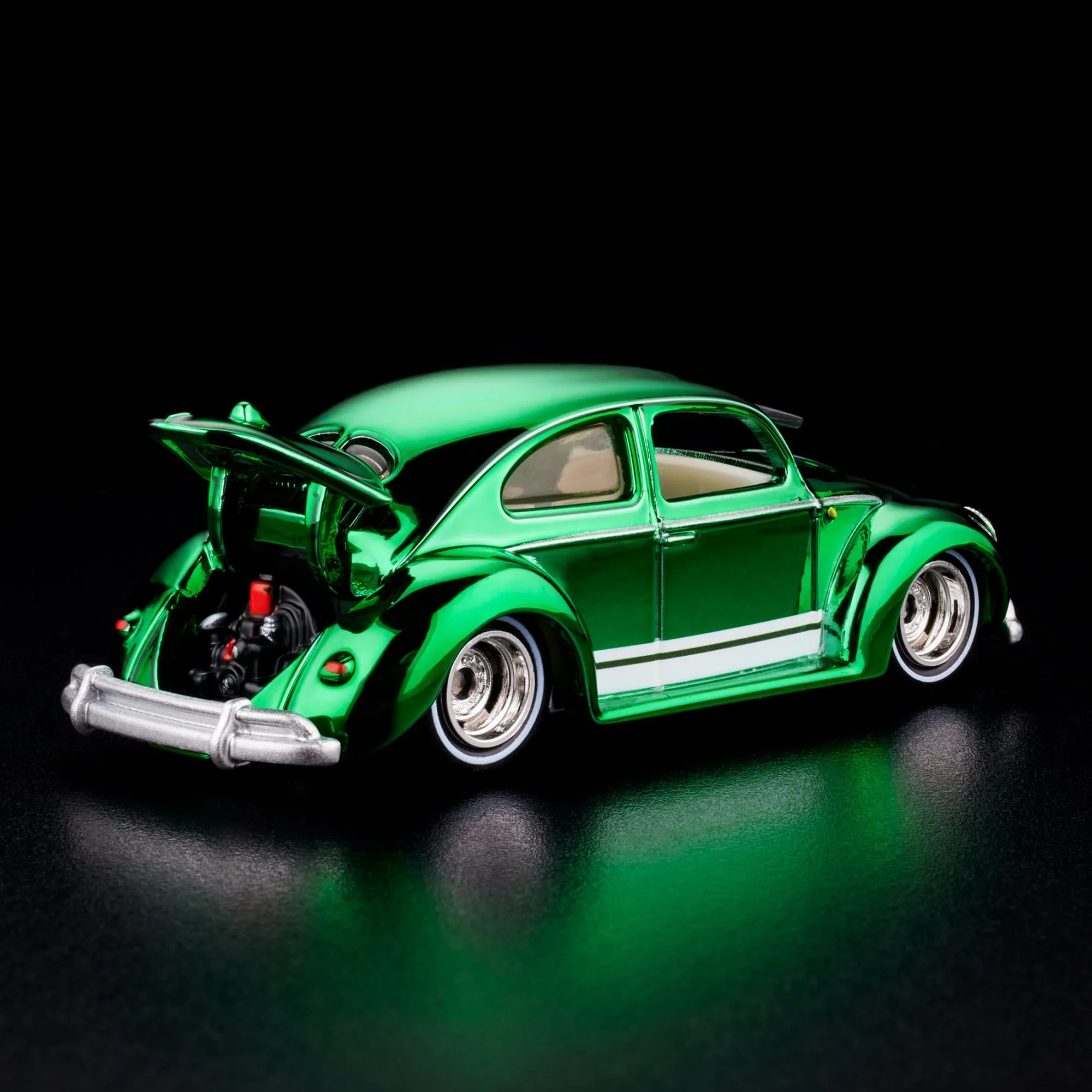 Hot Wheels 2024 RLC Membership Car VW Kawa-Bug-A Green (HWF03) - Image 7