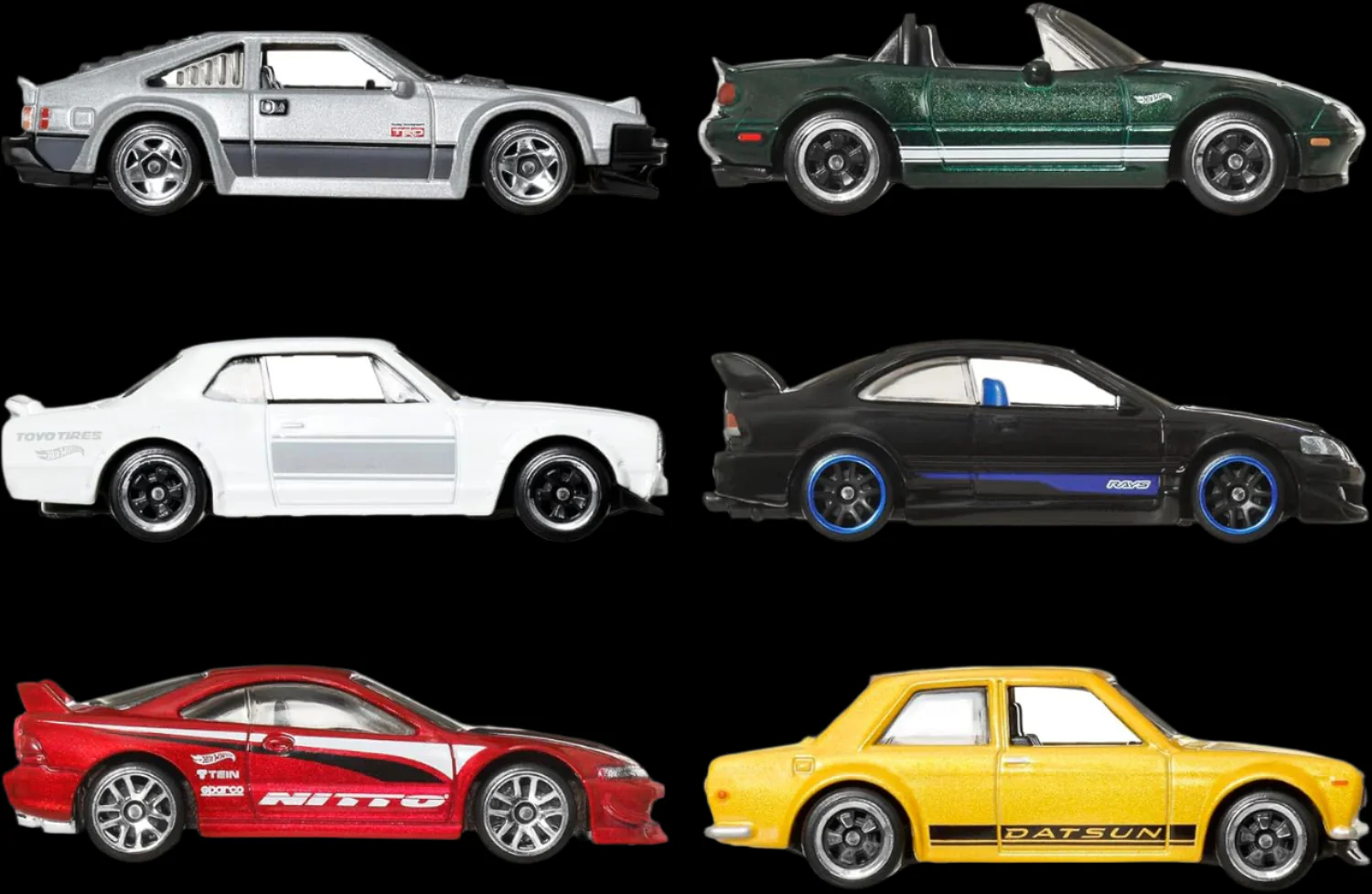 Hot Wheels 2024 Streets of Japan 6 Car Boxed Set (JBY77) - Image 7