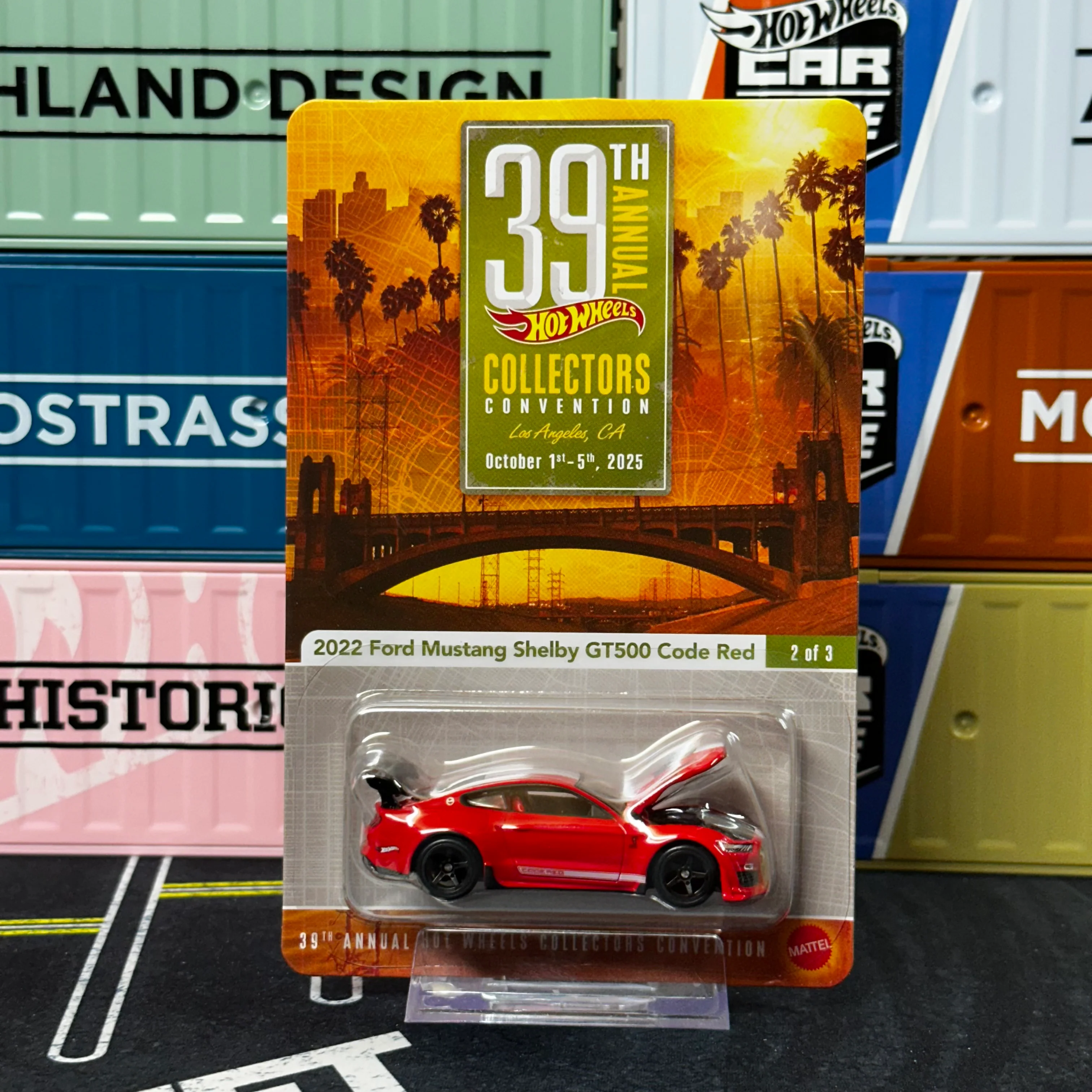 Hot Wheels 2025 39th LA Convention Cars - Image 3