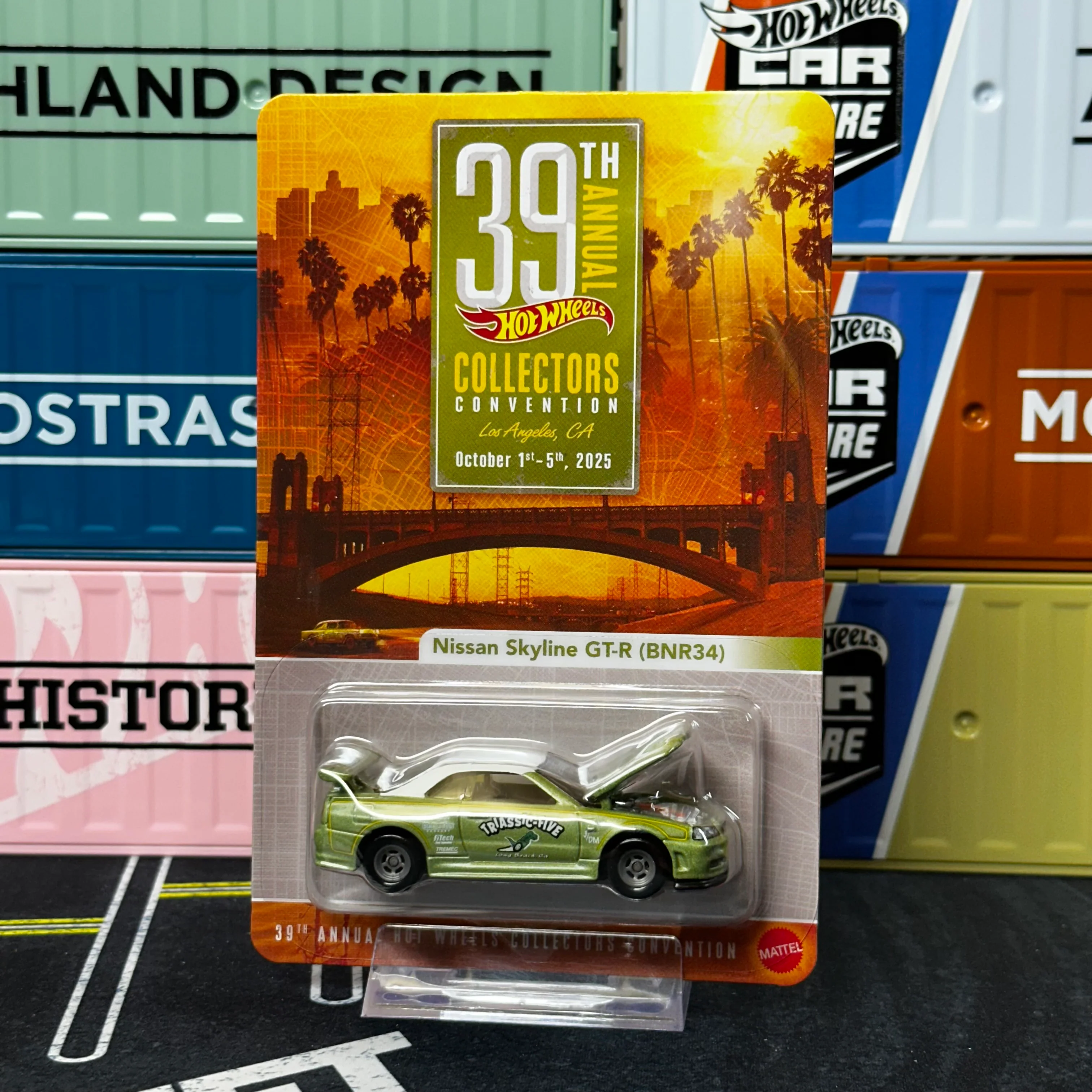 Hot Wheels 2025 39th LA Convention Cars - Image 6