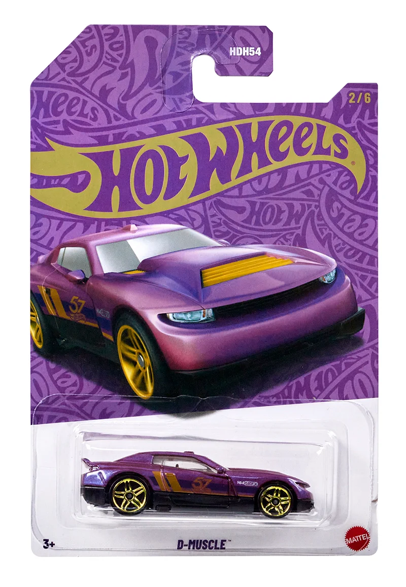 Hot Wheels 2025 57th Anniversary Pearl & Chrome Mix 1 (HDH54) - Image 6