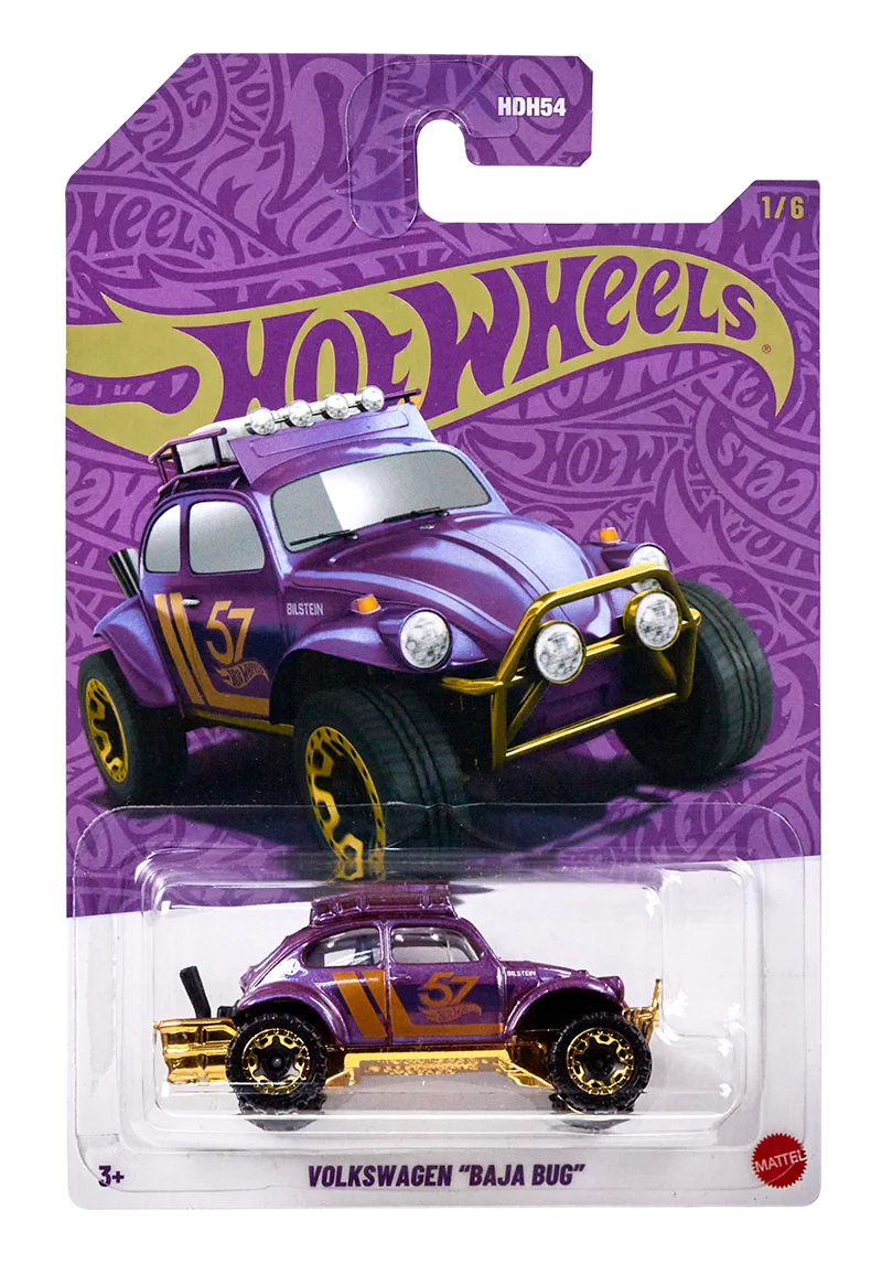 Hot Wheels 2025 57th Anniversary Pearl & Chrome Mix 1 (HDH54) - Image 7