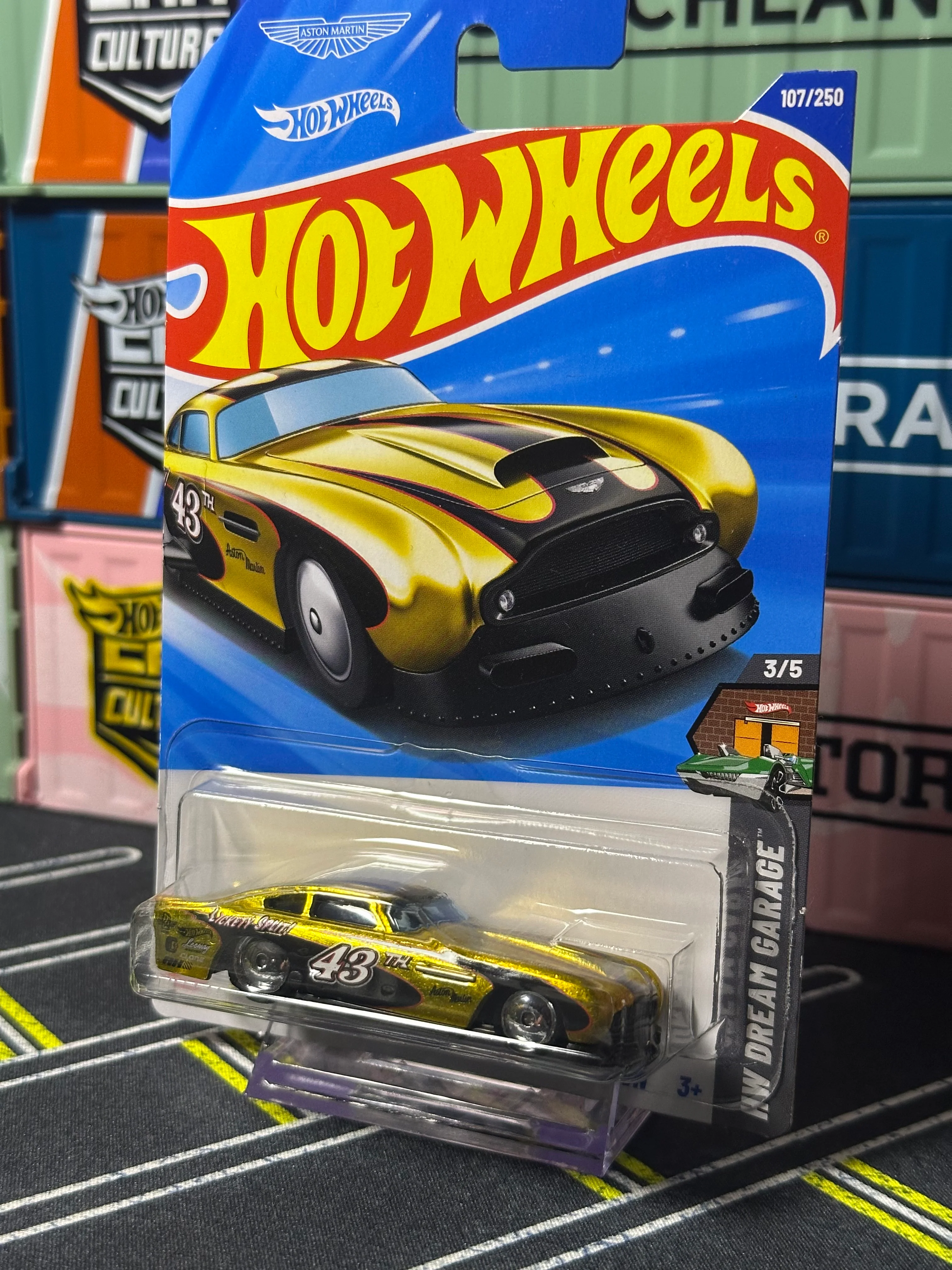 Hot Wheels 2025 Aston Martin DB4GT High-Speed Edition Super Treasure Hunt - Image 2