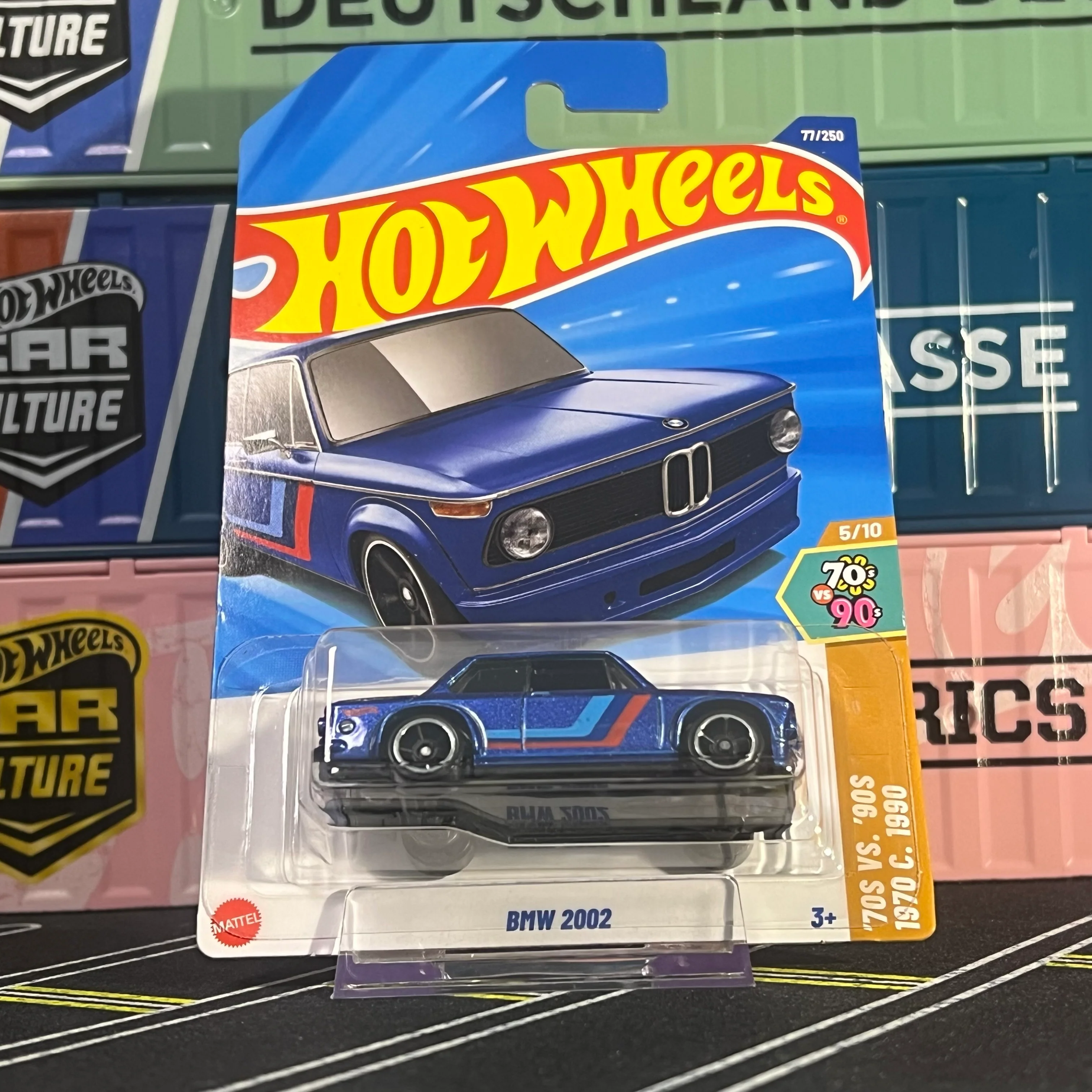 Hot Wheels 2025  BMW 2002 Mainline 77/250 - Image 2