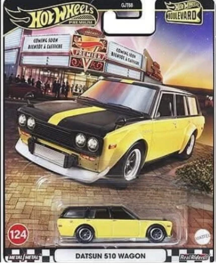Hot Wheels 2025 Boulevard #121, #122, #123, #124, #125 (GTJ68) - Image 3