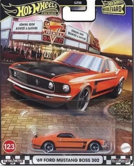 Hot Wheels 2025 Boulevard #121, #122, #123, #124, #125 (GTJ68) - Image 4